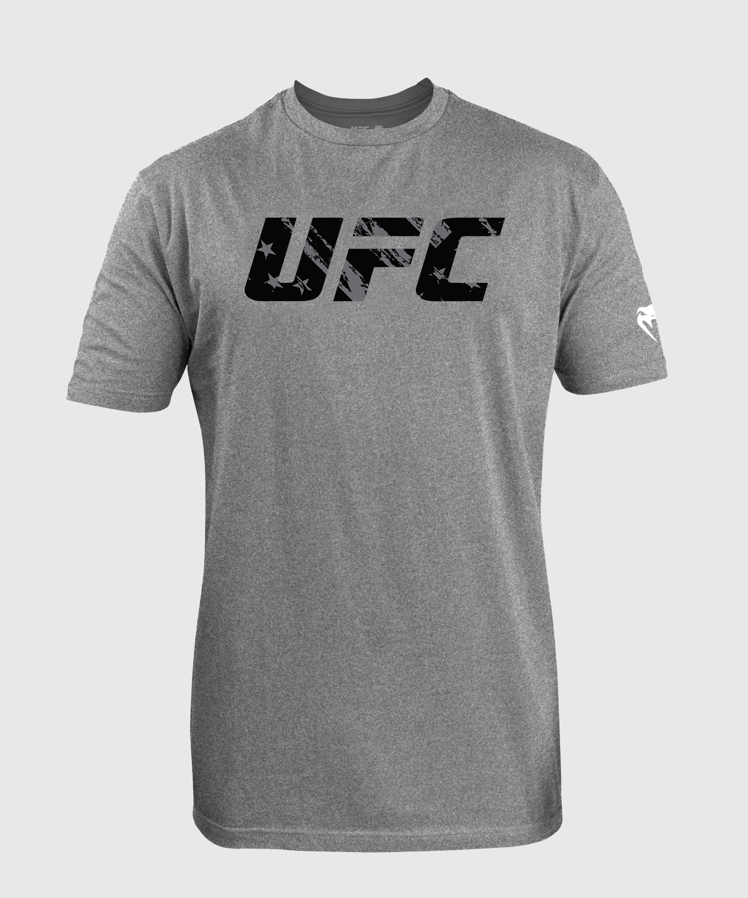 Men's UFC Unrivaled by Venum Grey Justin Gaethje T-Shirt - Venum