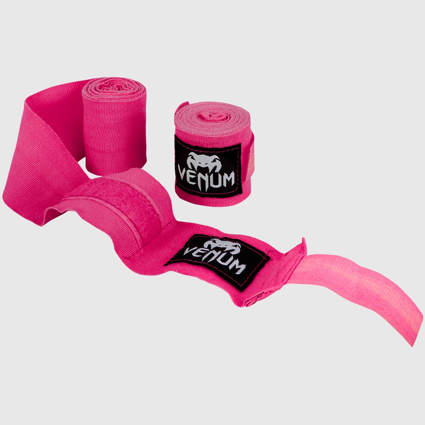 Venum Kontact Boxing Hand Wraps - Neon Pink - 180 in