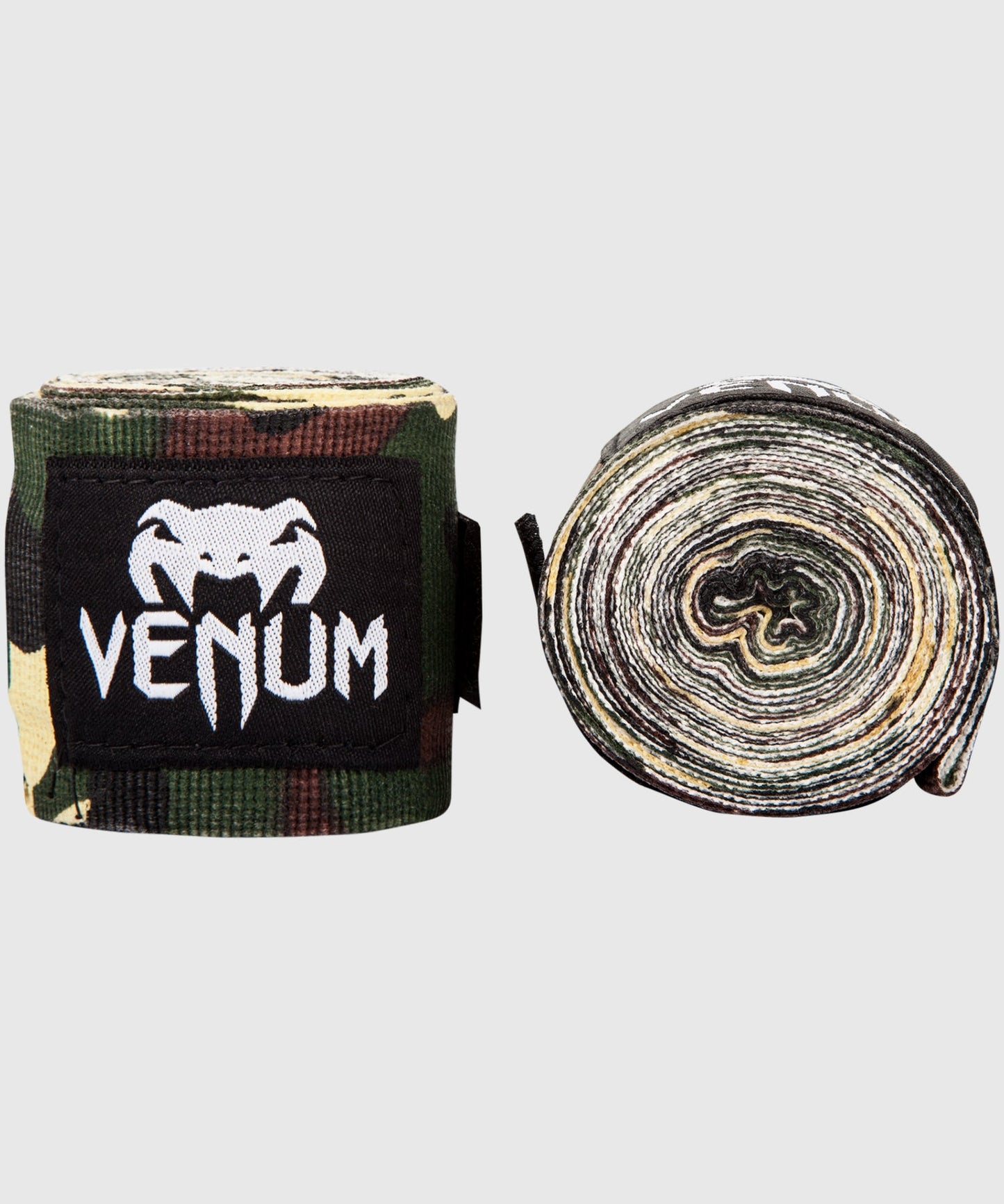 Venum Kontact Boxing Hand Wraps - Forest Camo  - 98 in