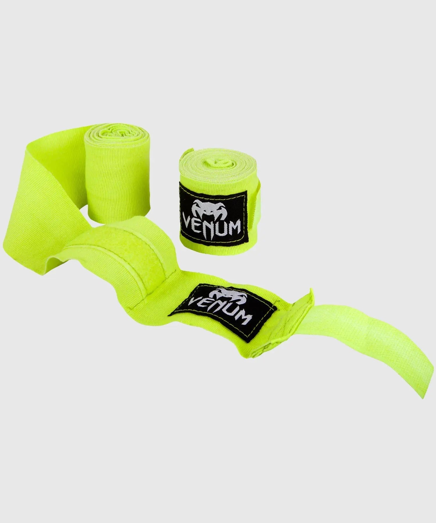 Venum Kontact Boxing Handwraps - Neon Yellow - 180 in - Venum