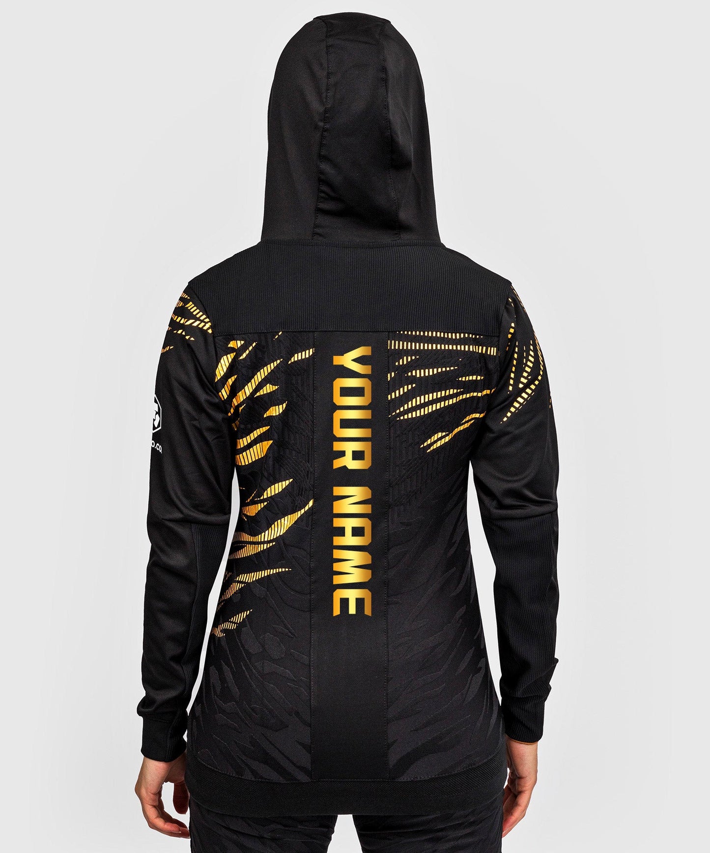 UFC Fusion by Venum Personalized Authentic Fight Night Women's Hoodies - Champion