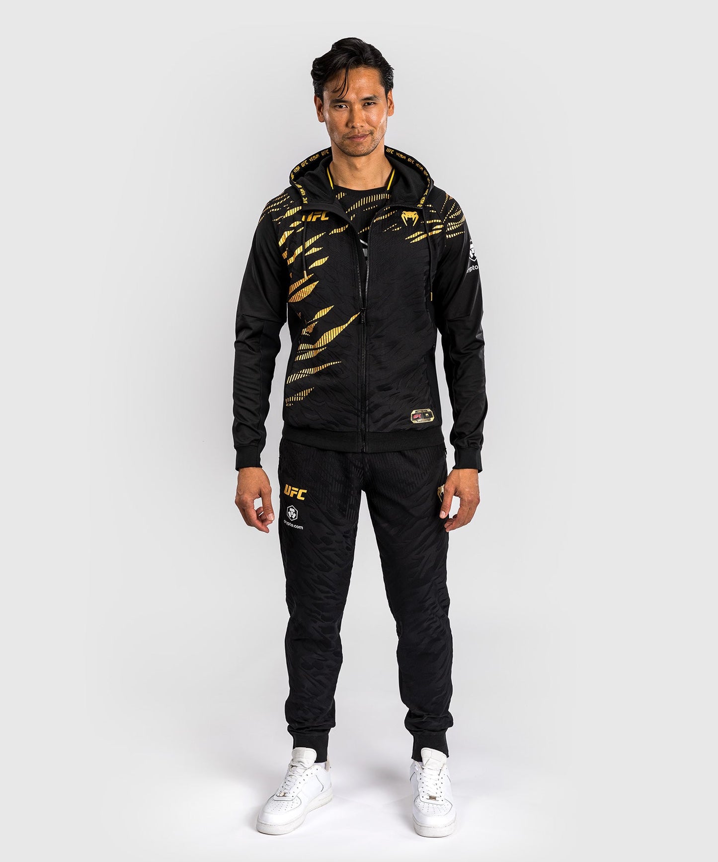 UFC Fusion by Venum Personalized Authentic Fight Night Men's Hoodies - Champion