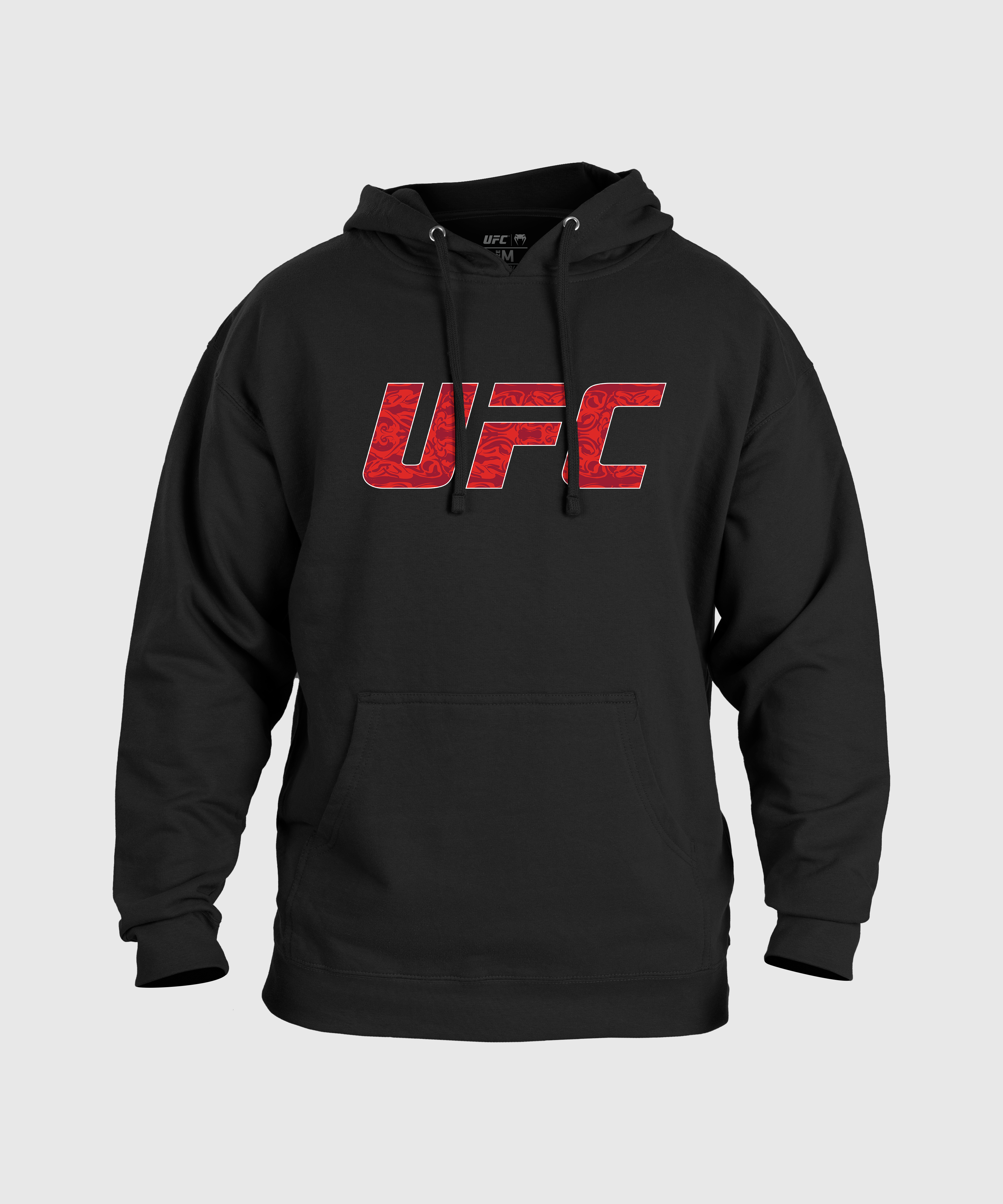 Men's UFC Unrivaled by Venum Black Merab Dvalishvili Hoodie - Venum