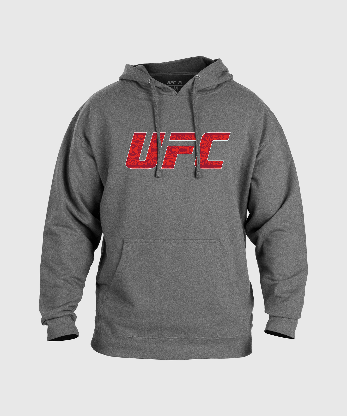 Men's UFC Unrivaled by Venum Heather Grey Merab Dvalishvili Hoodie   Venum