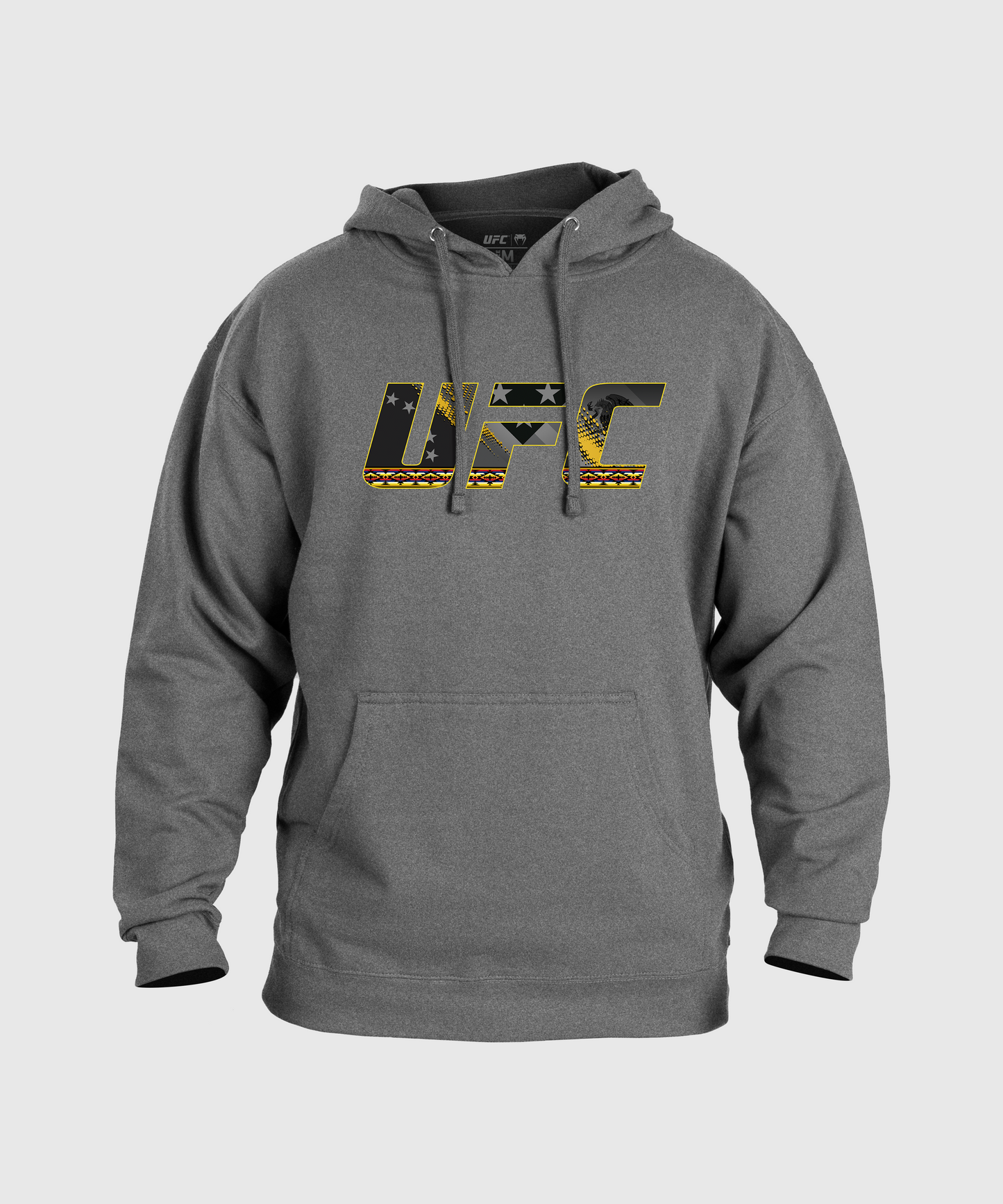 Men's UFC Unrivaled by Venum Heather Grey Julianna Peña Hoodie