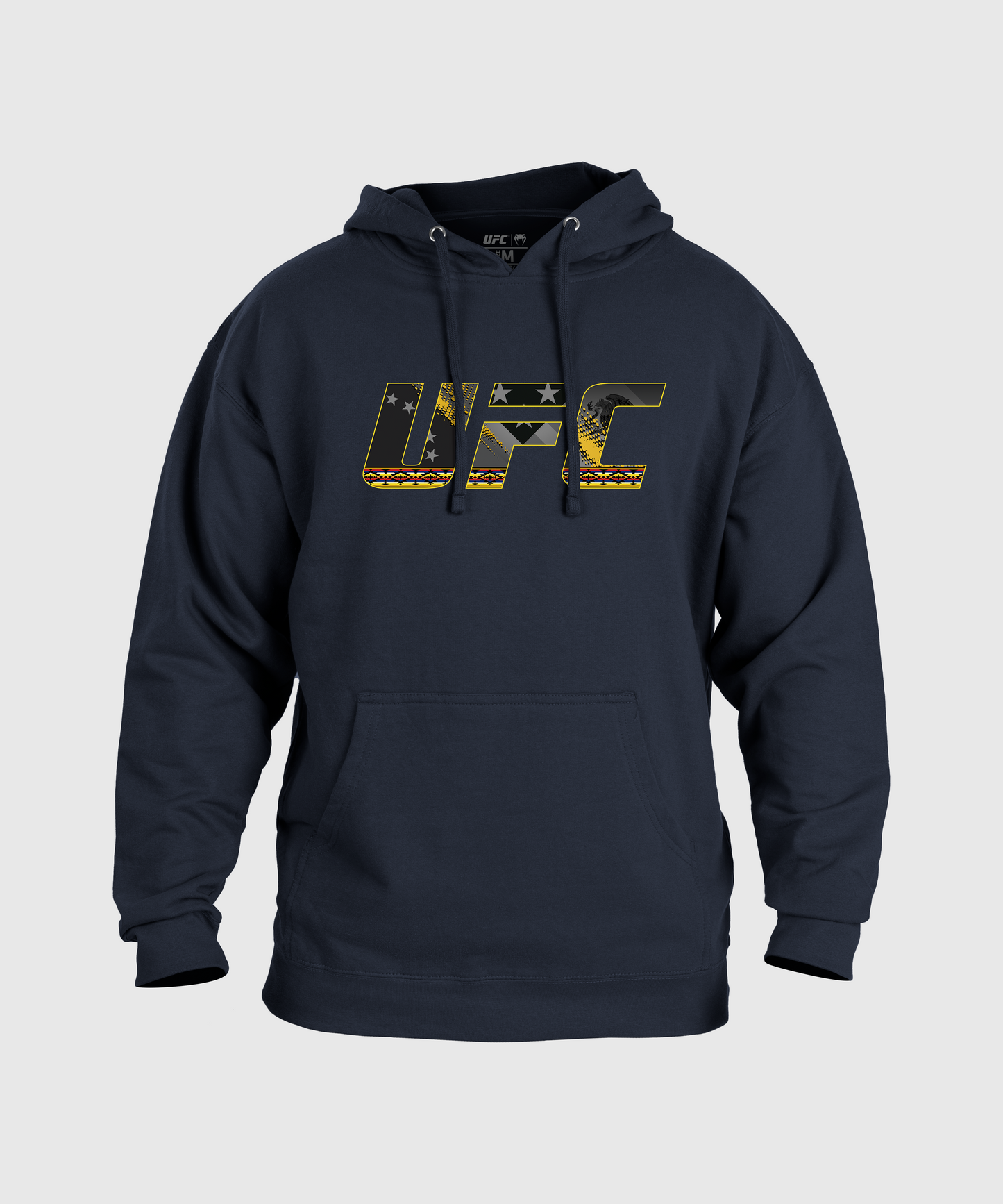 Men's UFC Unrivaled by Venum Navy Julianna Peña Hoodie