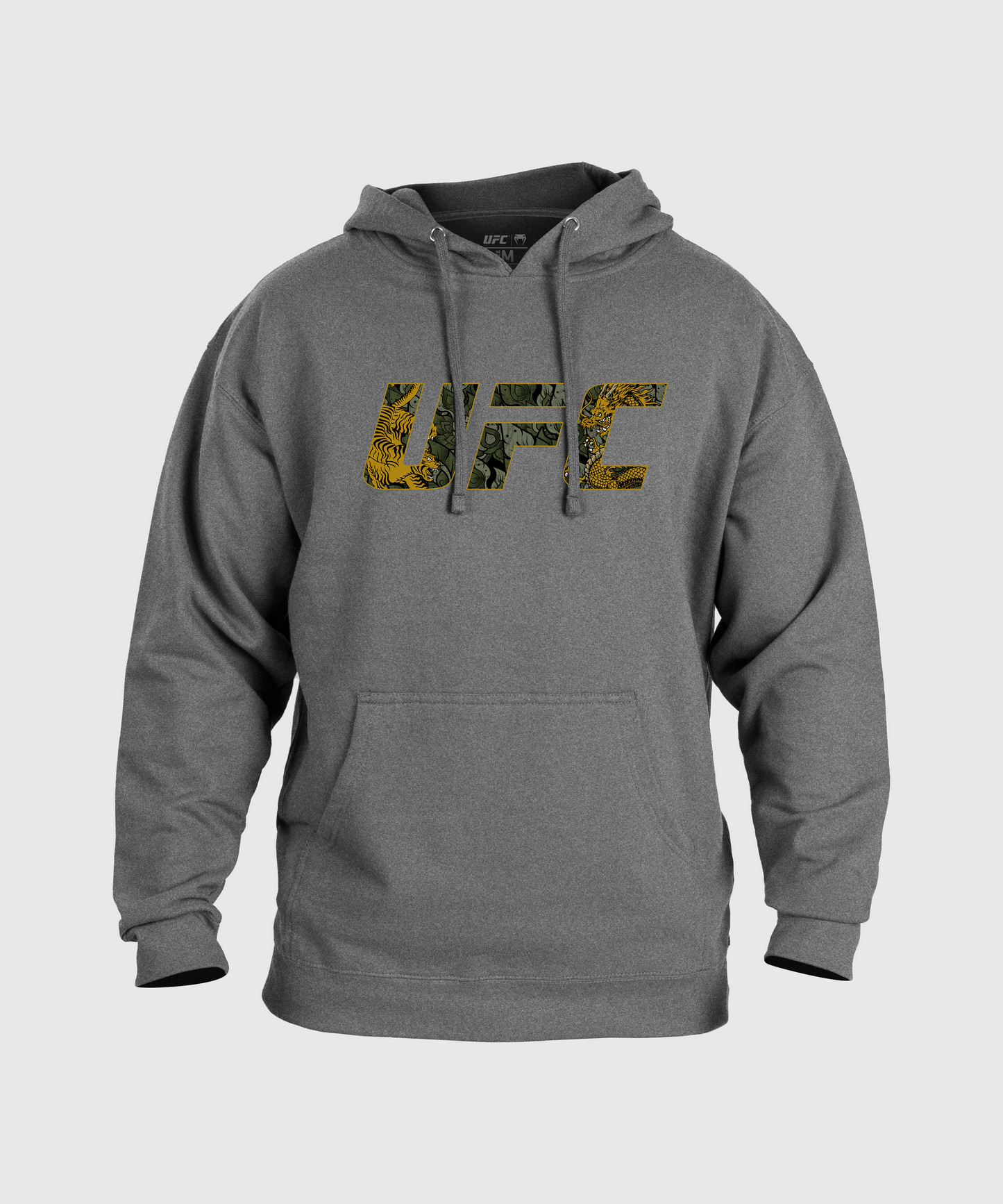 Men's UFC Unrivaled by Venum Heather Grey Valentina Shevchenko Hoodie