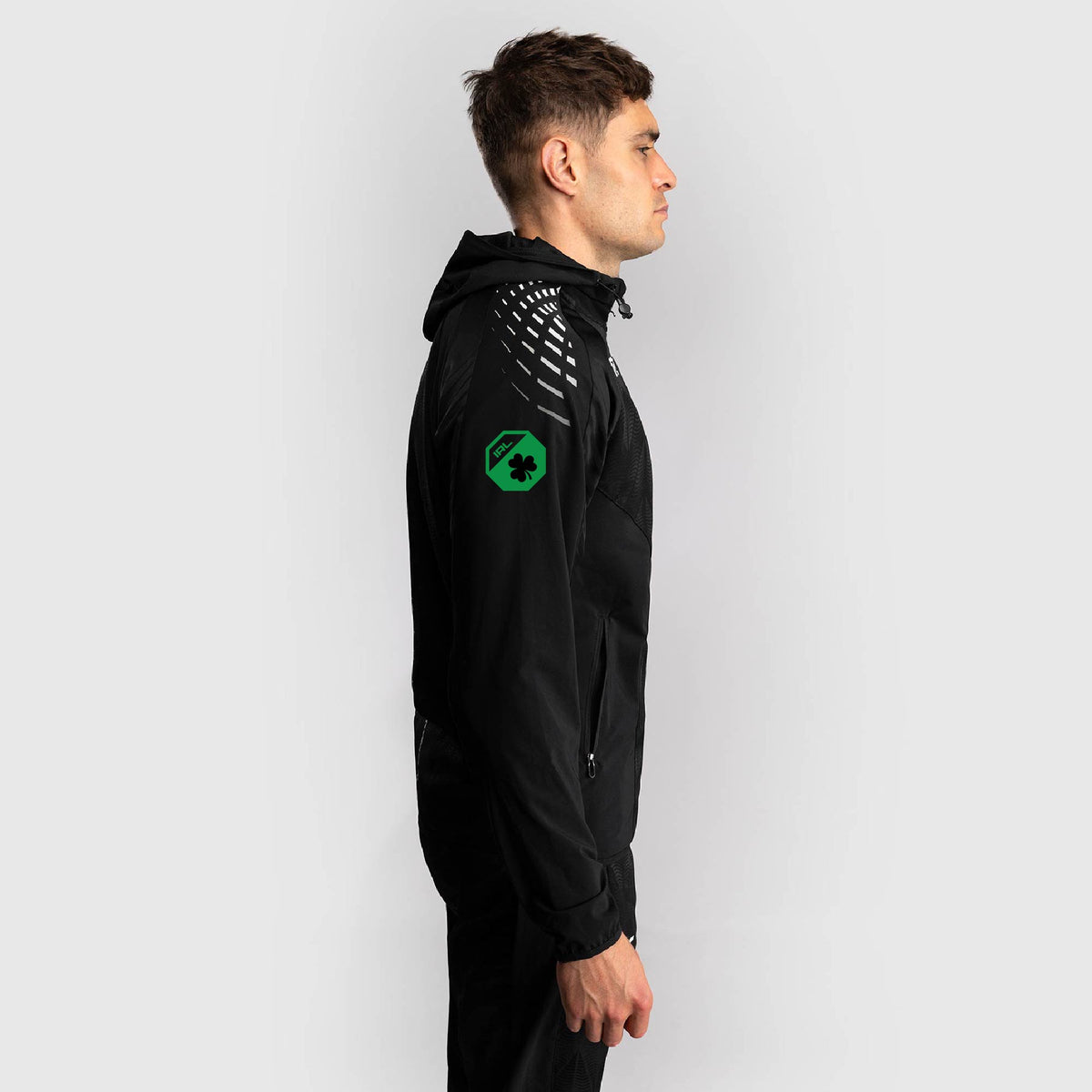 Men's UFC Zenith by Venum Black Authentic Fight Night Walkout Hoodie personalized Garry