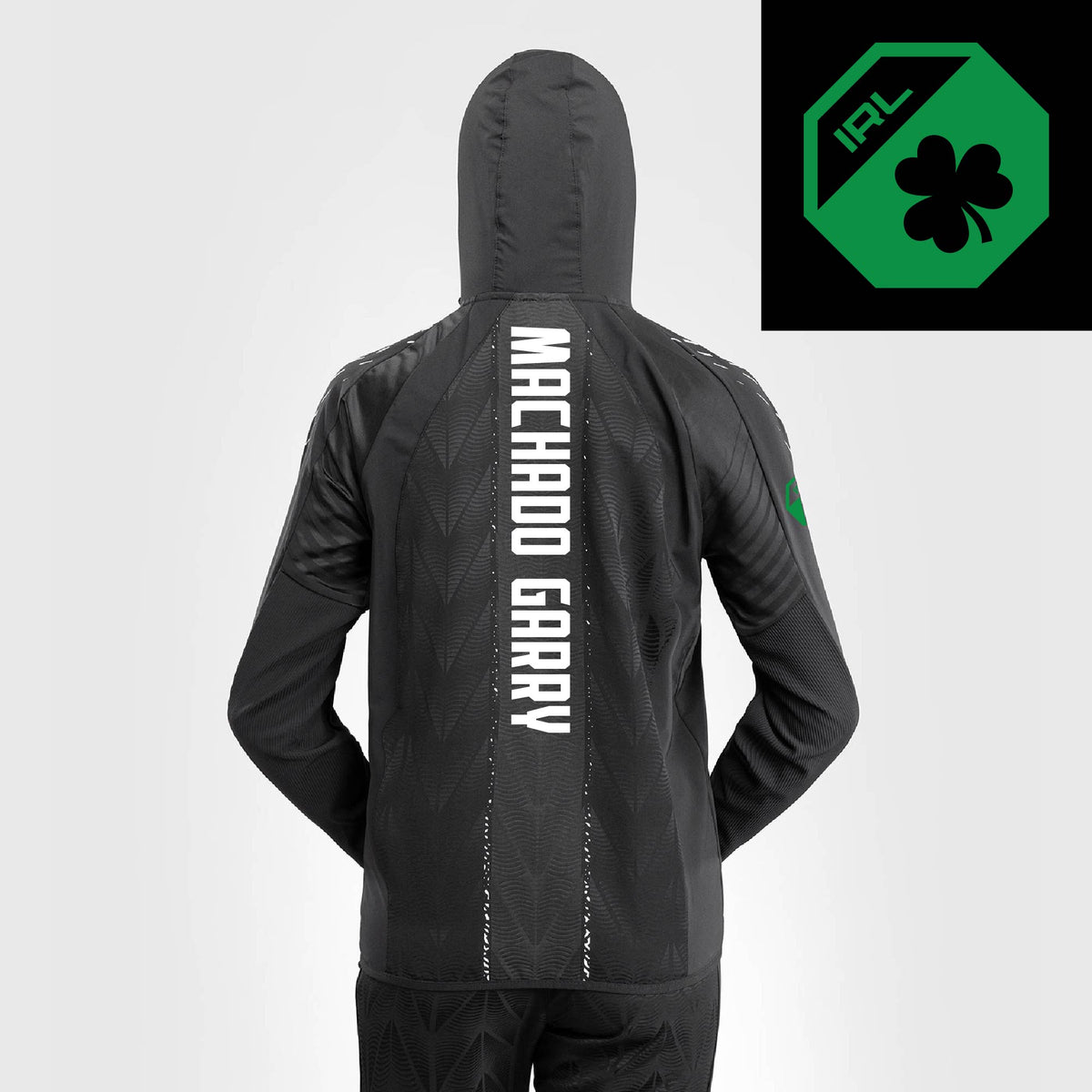 Women's UFC Zenith by Venum Black Authentic Fight Night Walkout Hoodie personalized -Garry