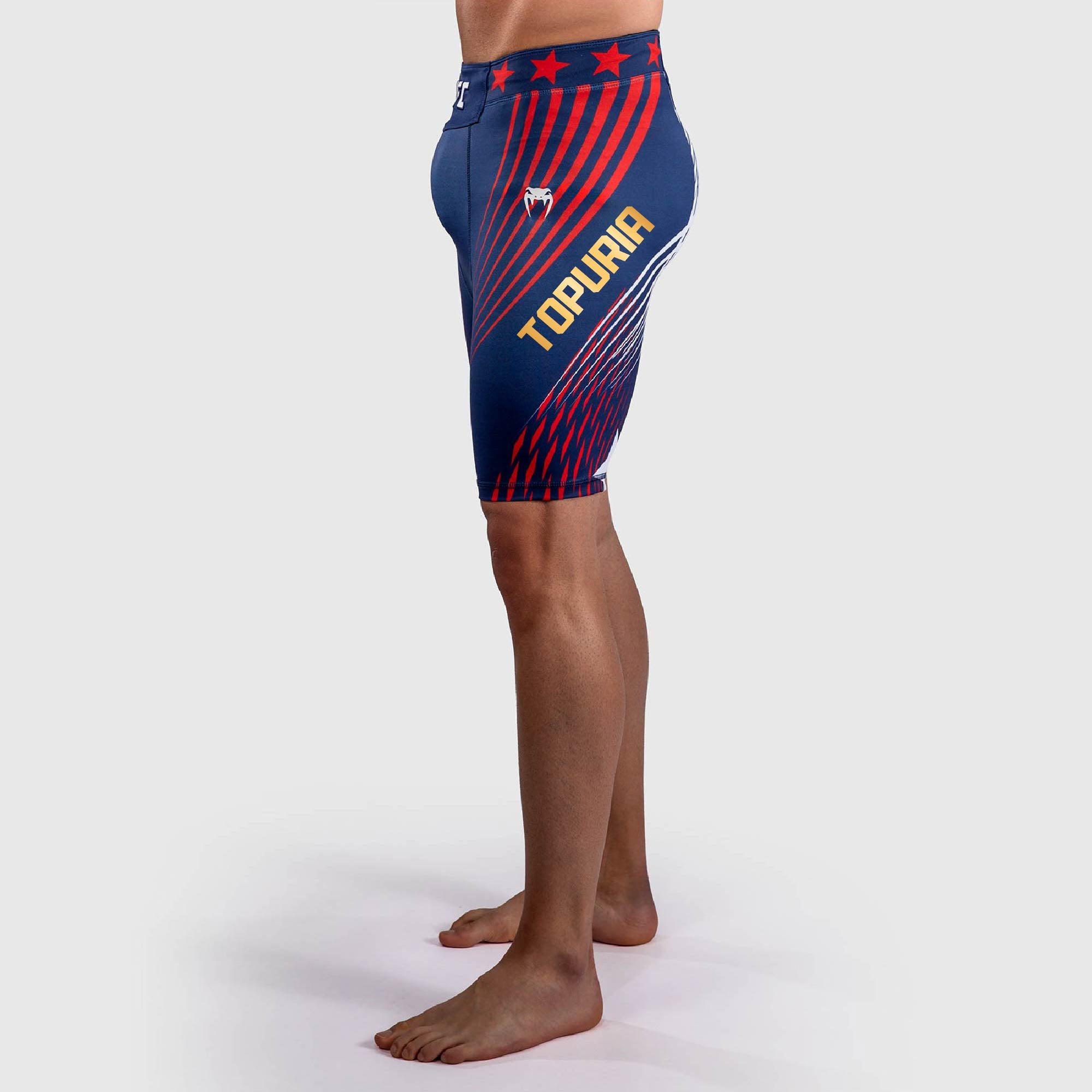 Men's Official UFC Freedom 250 by Venum Blue Authentic Fight Night