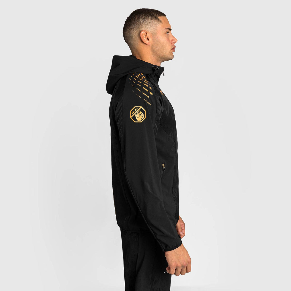 Men's UFC Zenith by Venum Champion Authentic Fight Night Walkout Hoodie personalized Makhachev