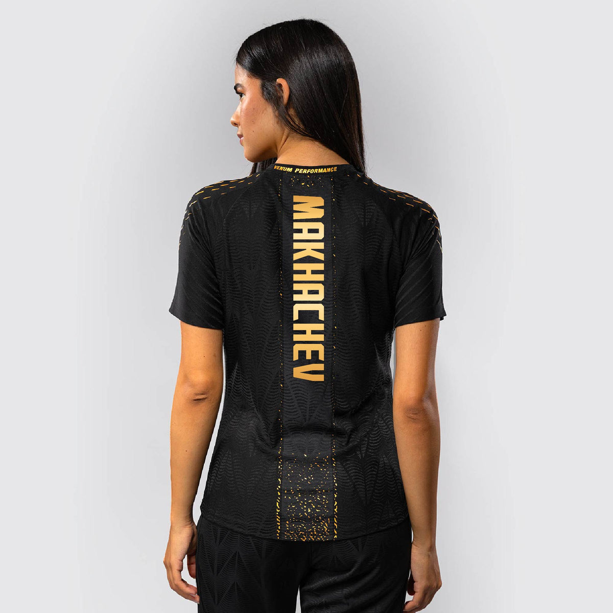 Women's UFC Zenith by Venum Champion Authentic Fight Night Walkout Jersey Personalized -Makhachev