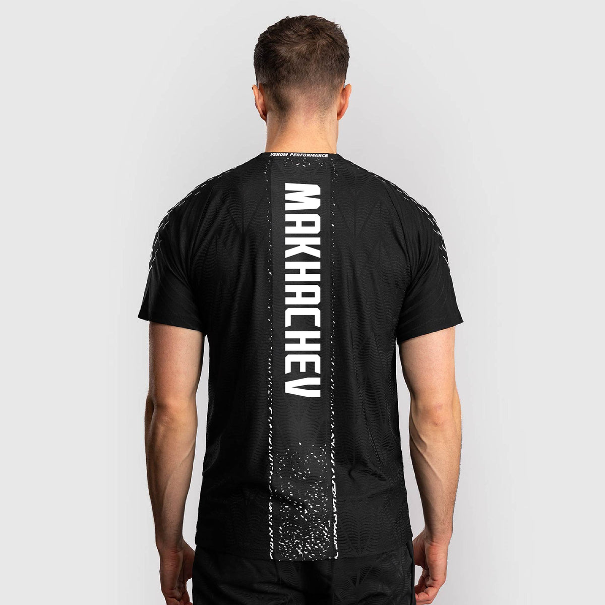 Men's UFC Zenith by Venum Black Authentic Fight Night Walkout Jersey Personalized -Makhachev