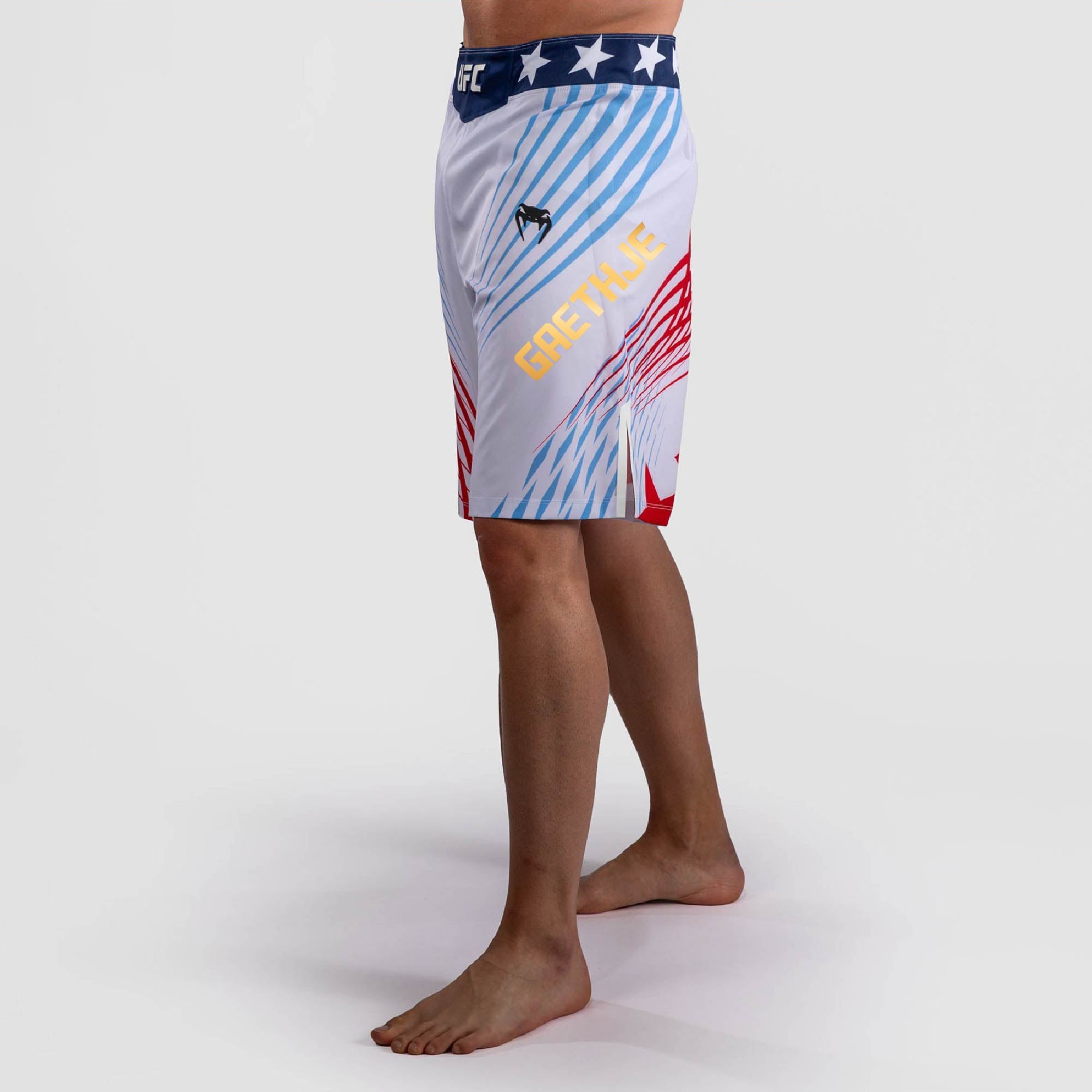 Men's Official UFC Freedom 250 by Venum White Authentic Fight Night