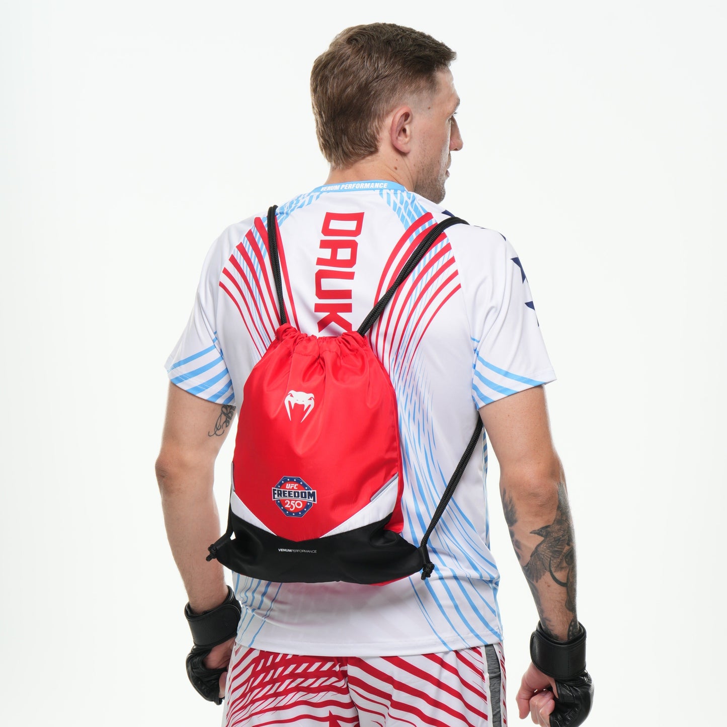 Official UFC Freedom 250 Evo 2.0 Drawstring Bag - Red