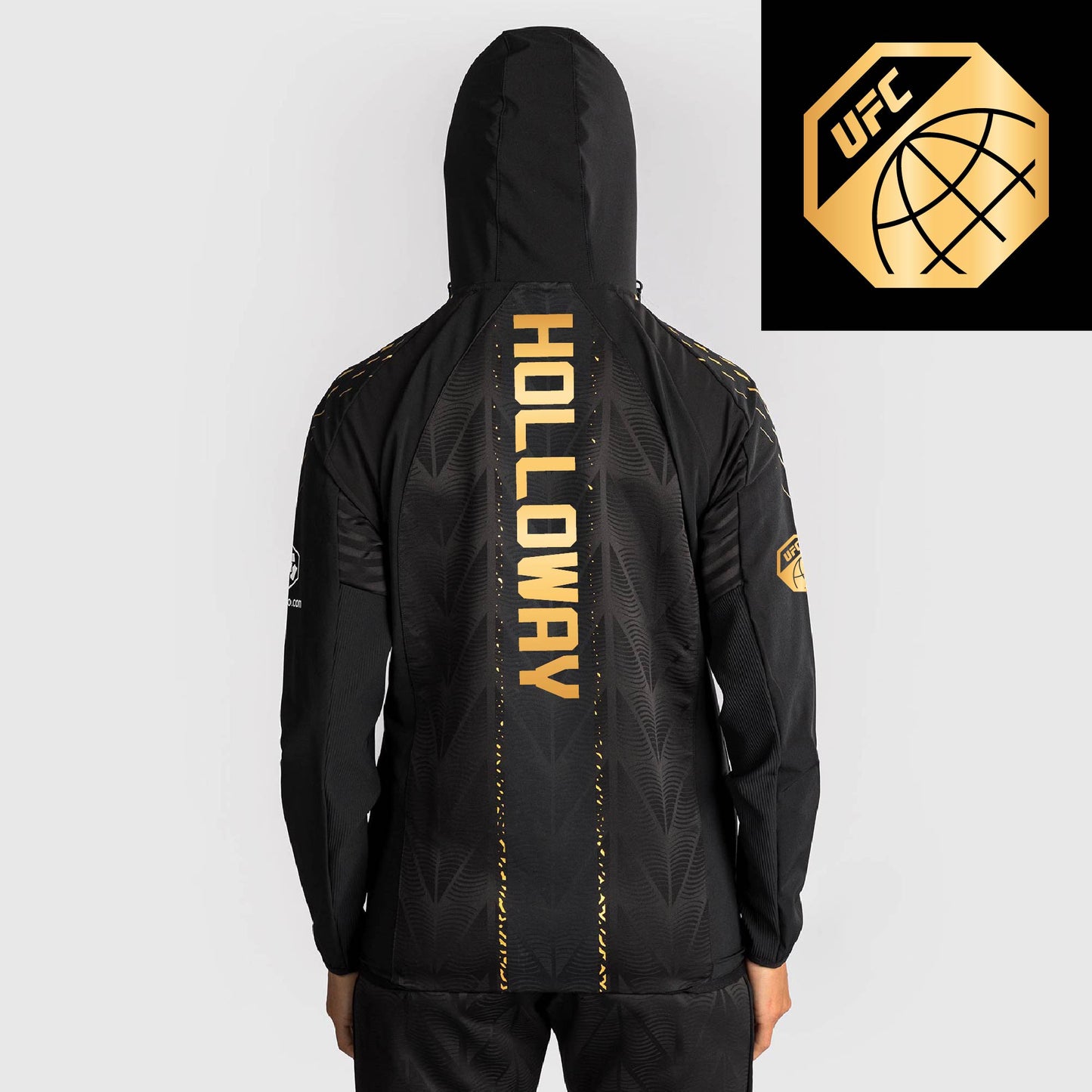 Women's UFC Zenith by Venum Champion Authentic Fight Night Walkout Hoodie - Holloway