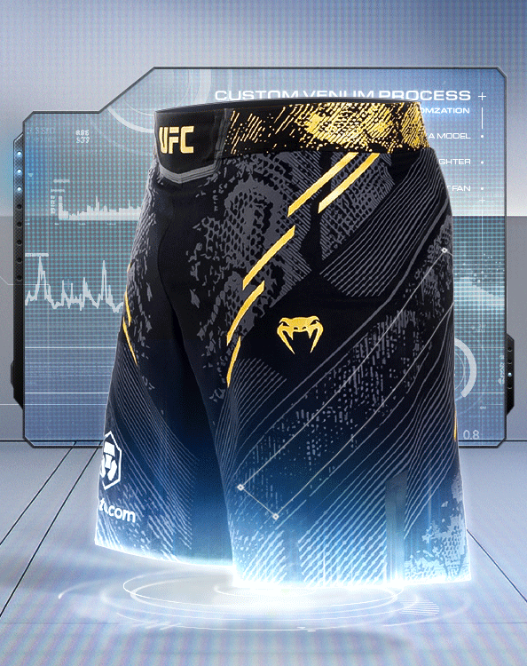 Custom hotsell ufc shorts