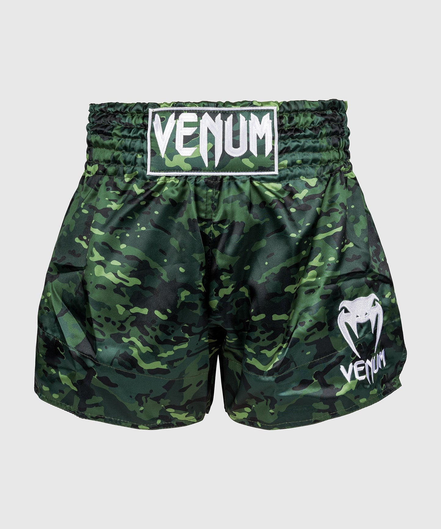Venum Classic Muay Thai Shorts - Forest Camo