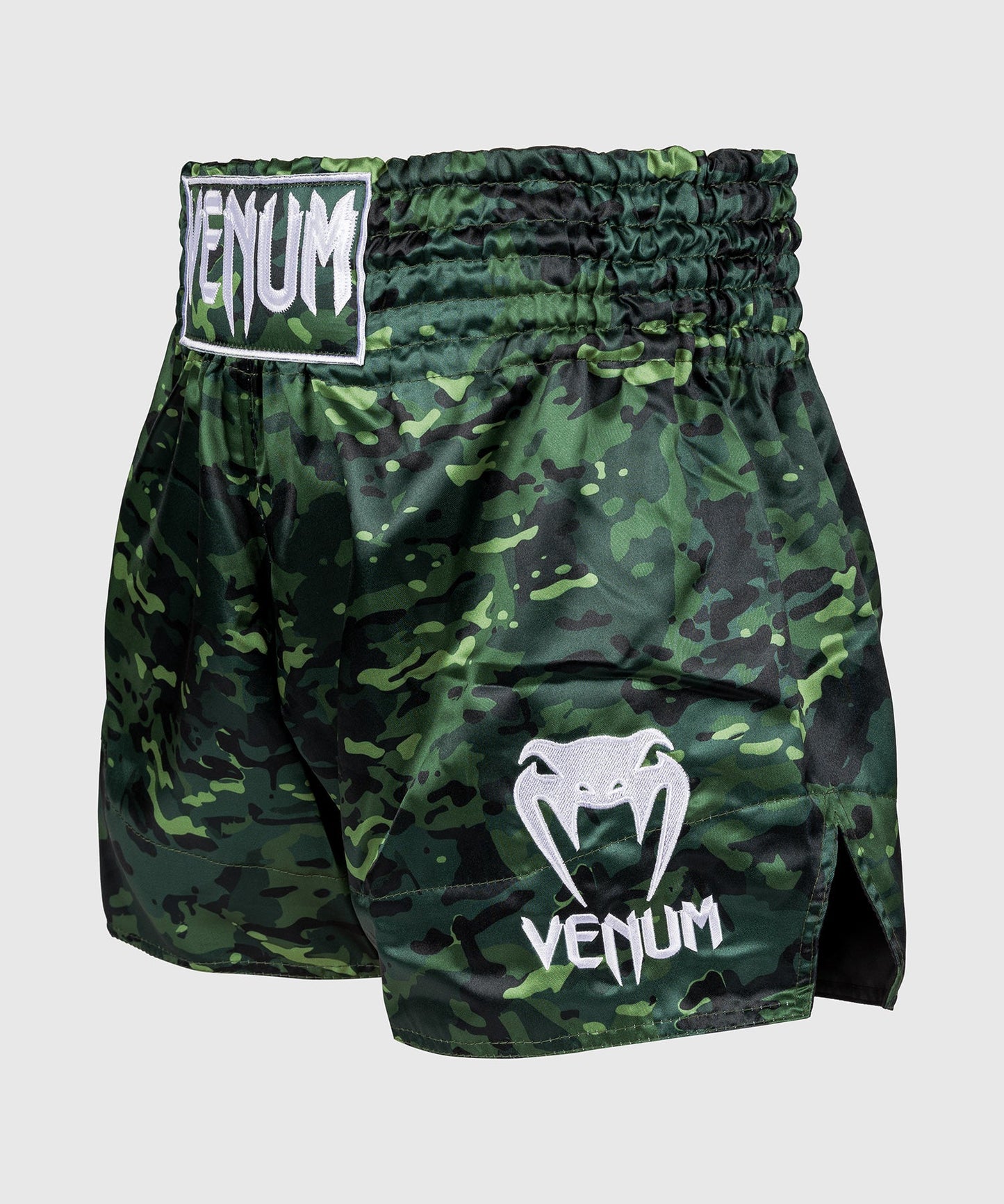 Venum Classic Muay Thai Shorts - Forest Camo