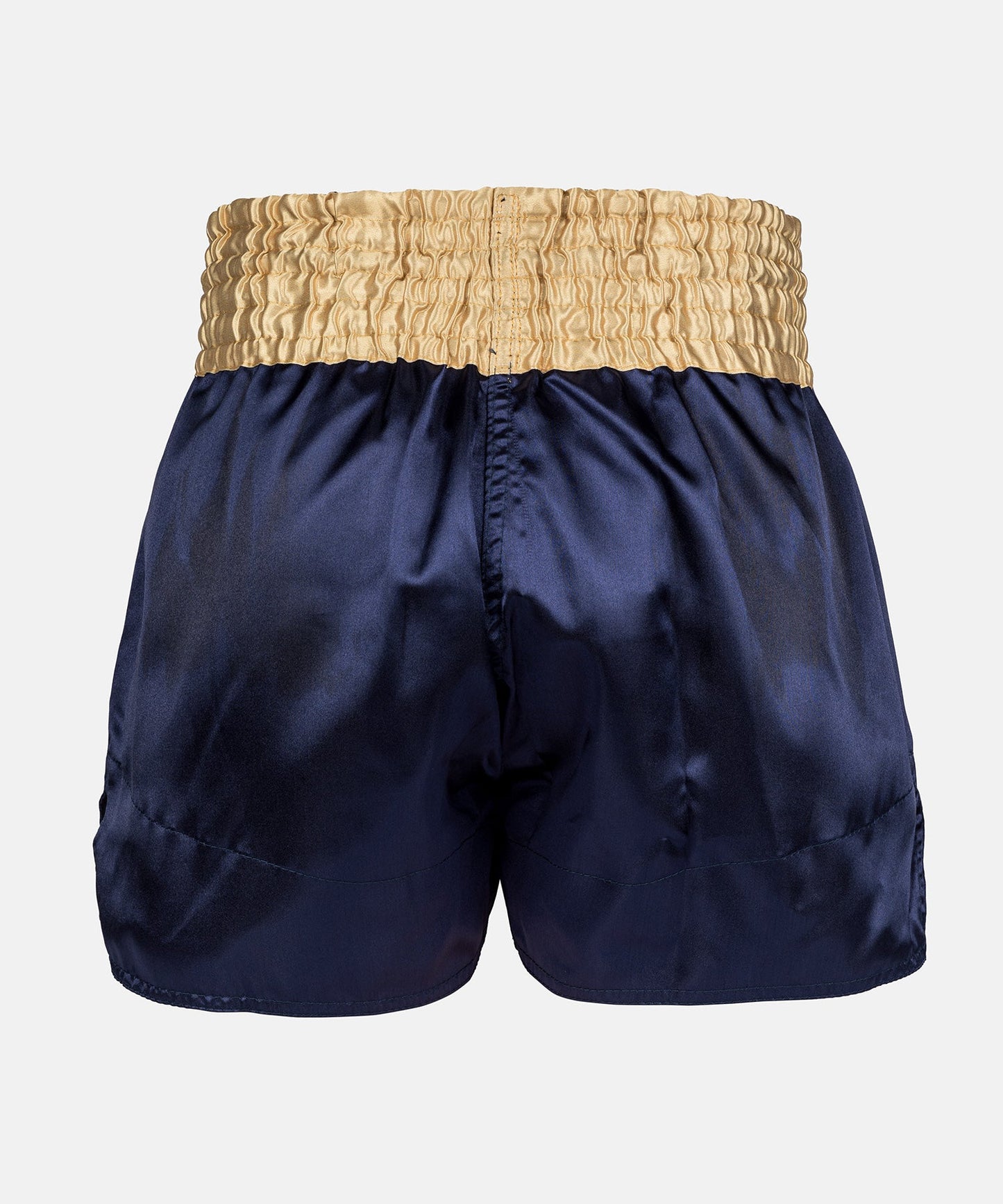 Venum Classic Muay Thai Shorts - Navy Blue/Gold