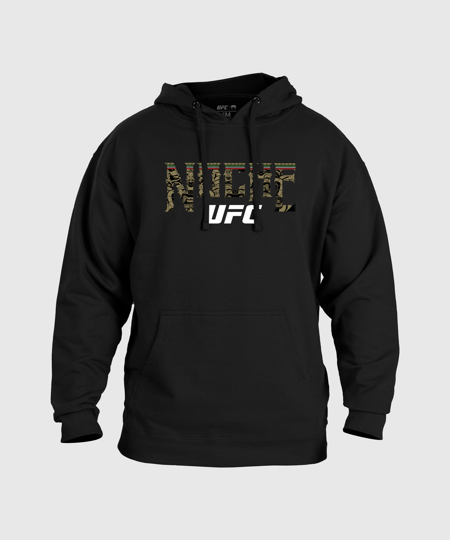 Men's Noche UFC Unrivaled by Venum Classic Hoodie - Black