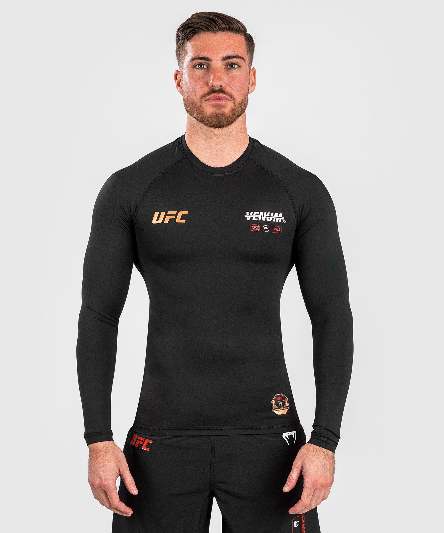 UFC Adrenaline by Venum Fight Week Men's Performance Long-sleeve