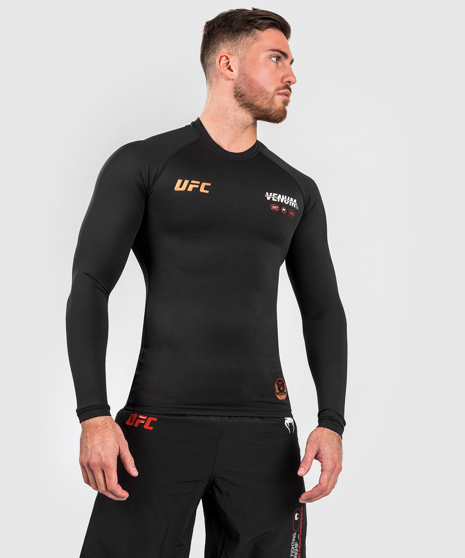 UFC Adrenaline by Venum Fight Week Men's Performance Long-sleeve