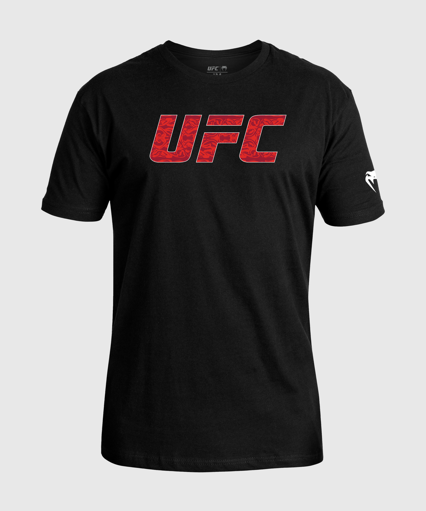 Men's UFC Unrivaled by Venum Black Merab Dvalishvili T-shirt