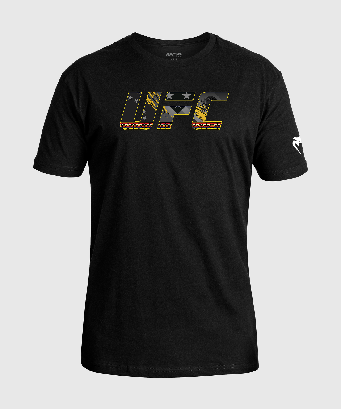 Men's UFC Unrivaled by Venum Black Julianna Peña T-shirt