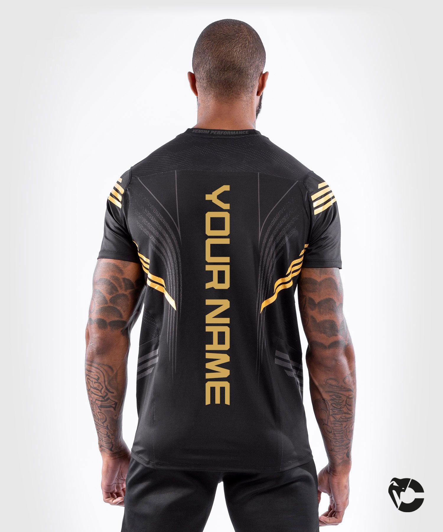 Camiseta Técnica Para Hombre Personalizada UFC Venum Authentic Fight N -  Venum