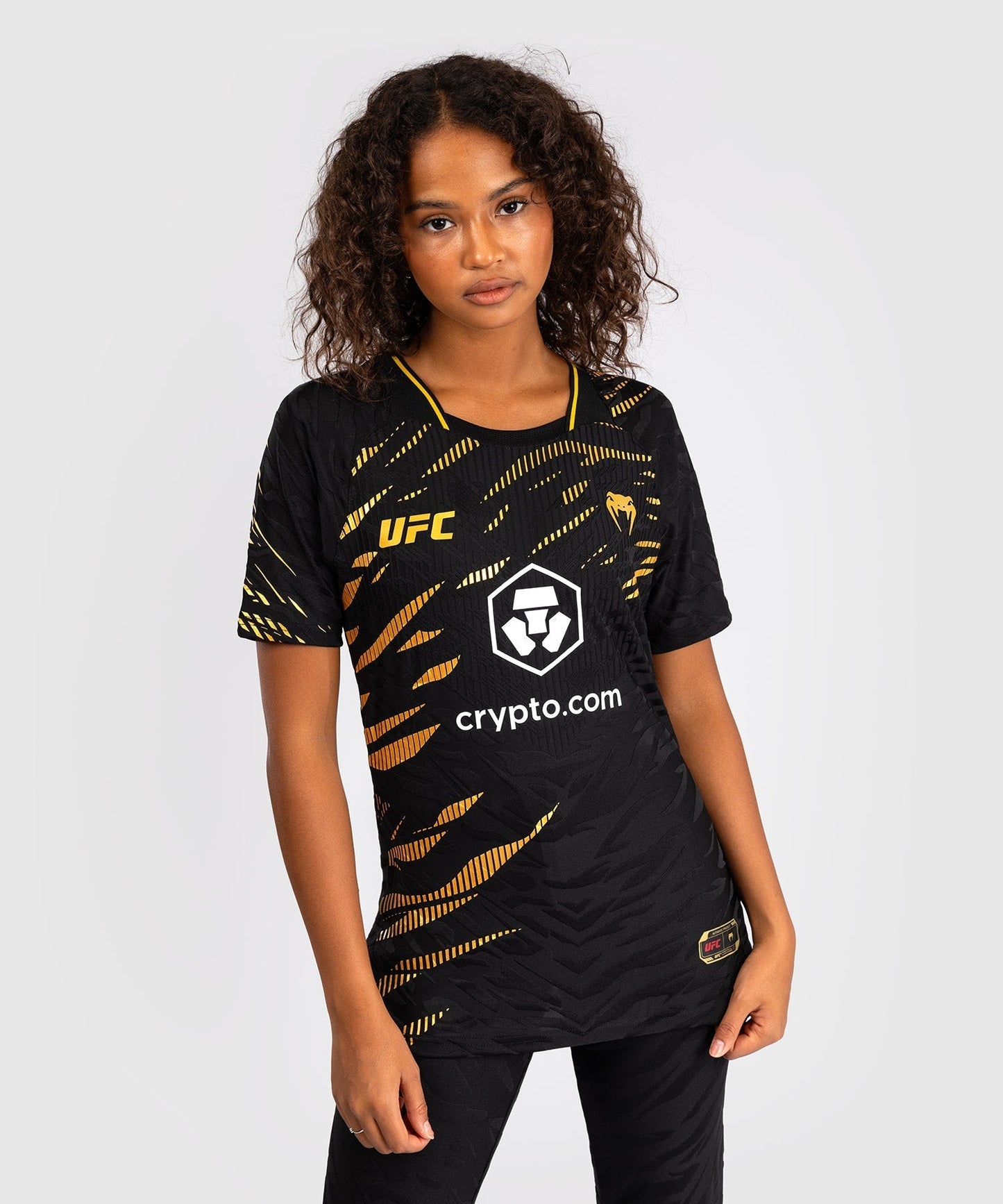 UFC Fusion by Venum Personalized Authentic Fight Night Women's Walkout Jersey - Champion