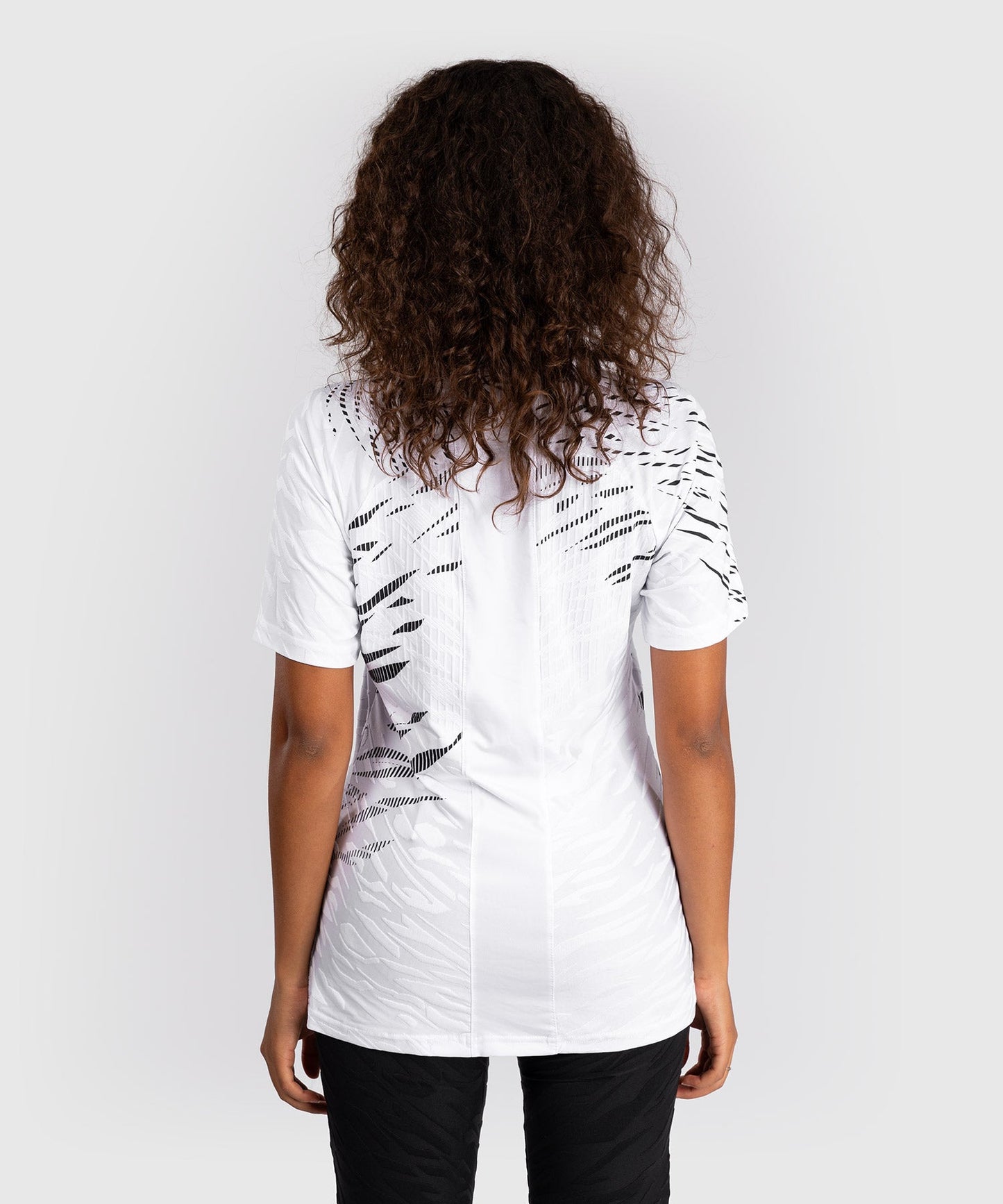 UFC Fusion by Venum Personalized Authentic Fight Night Women's Walkout Jersey - White