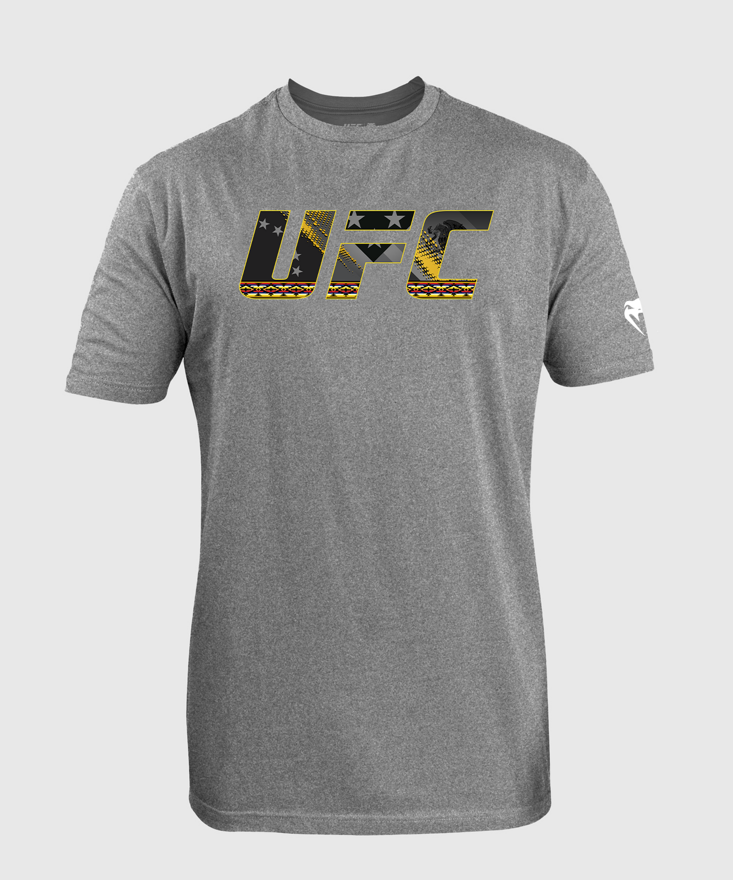 Men's UFC Unrivaled by Venum Heather Grey Julianna Peña T-shirt