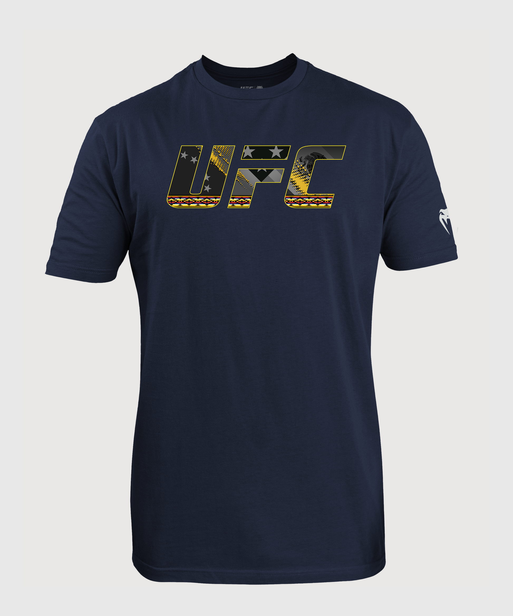 Men's UFC Unrivaled by Venum Navy Julianna Peña T-shirt   Venum