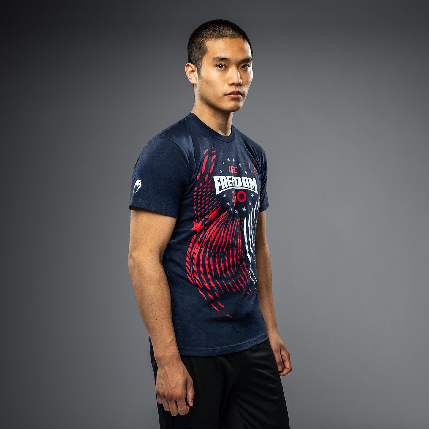 Official UFC Freedom 250 Official Weigh-In Tshirt - Navy