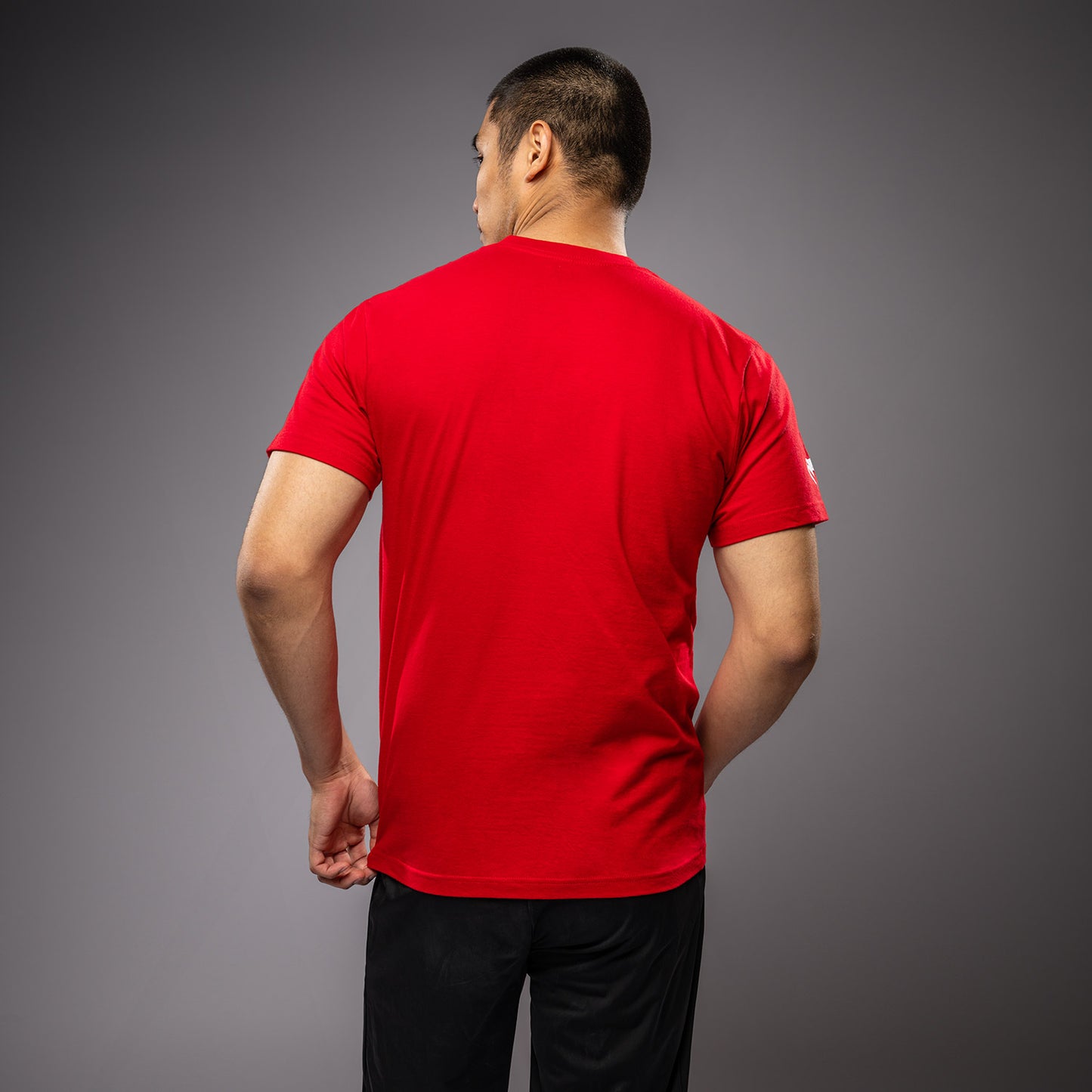 Official UFC Freedom 250 Official Weigh-In Tshirt - Red