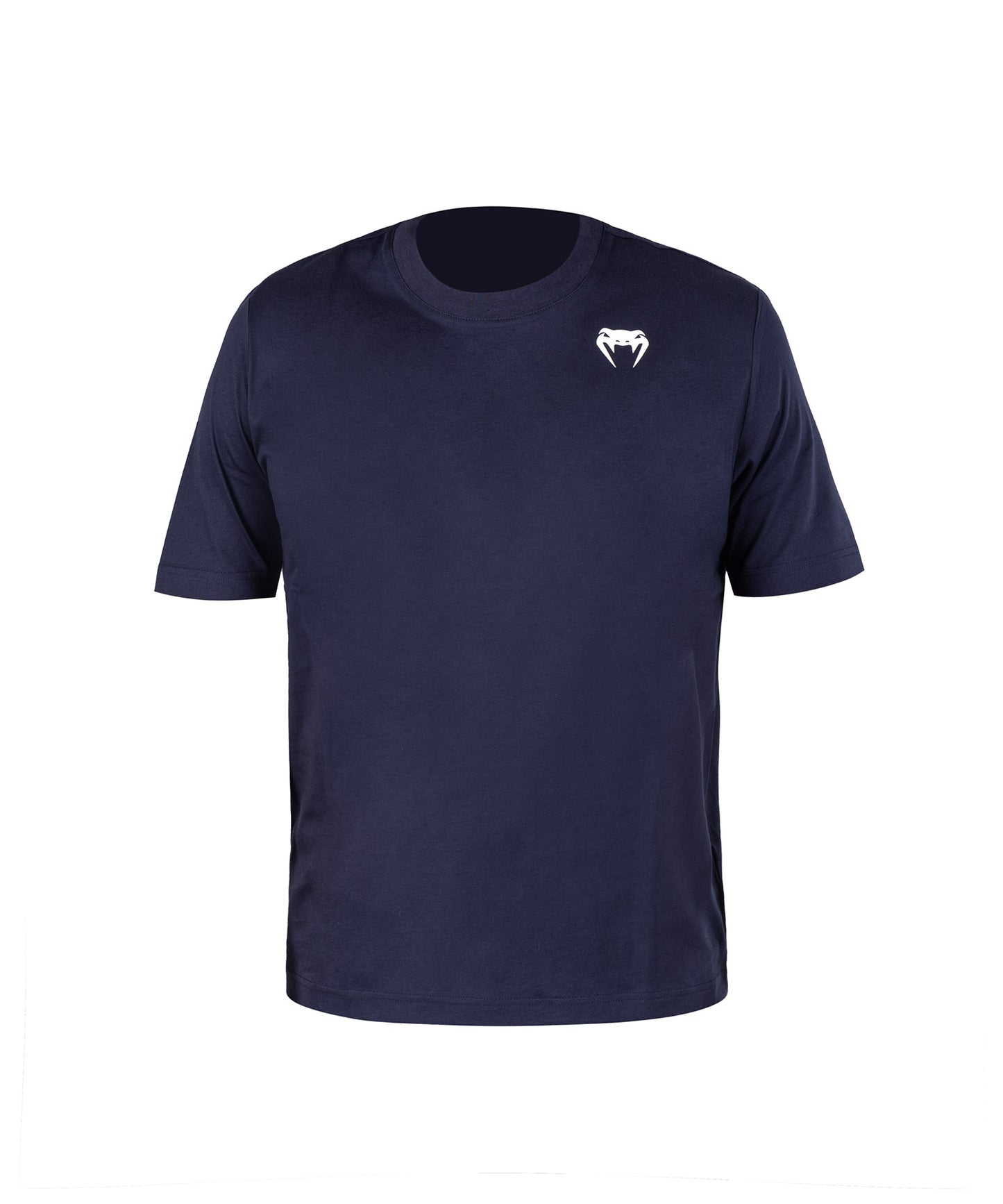 Venum Lineup Youth Short Sleeve T-Shirt - Navy Blue/White