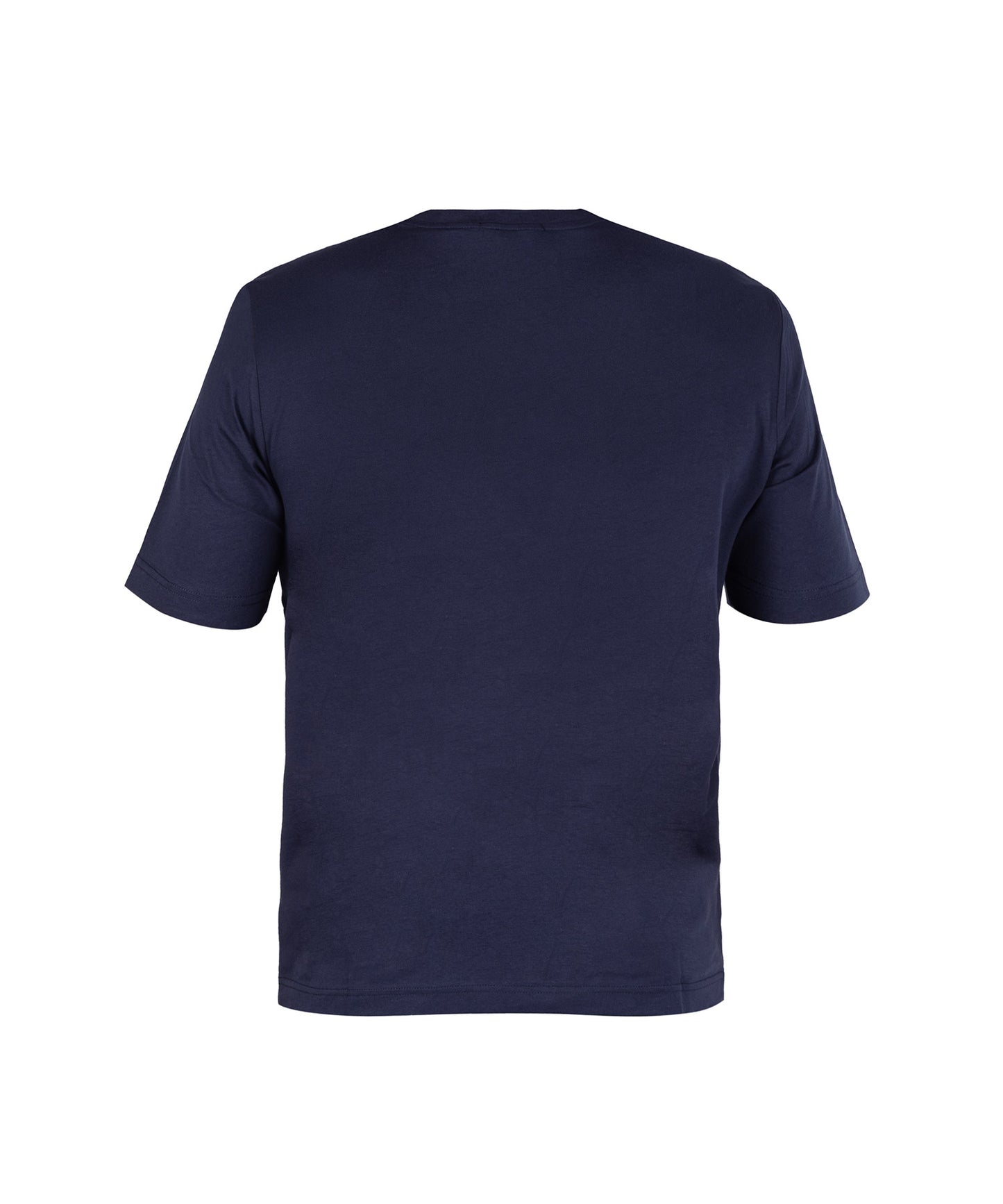 Venum Lineup Youth Short Sleeve T-Shirt - Navy Blue/White