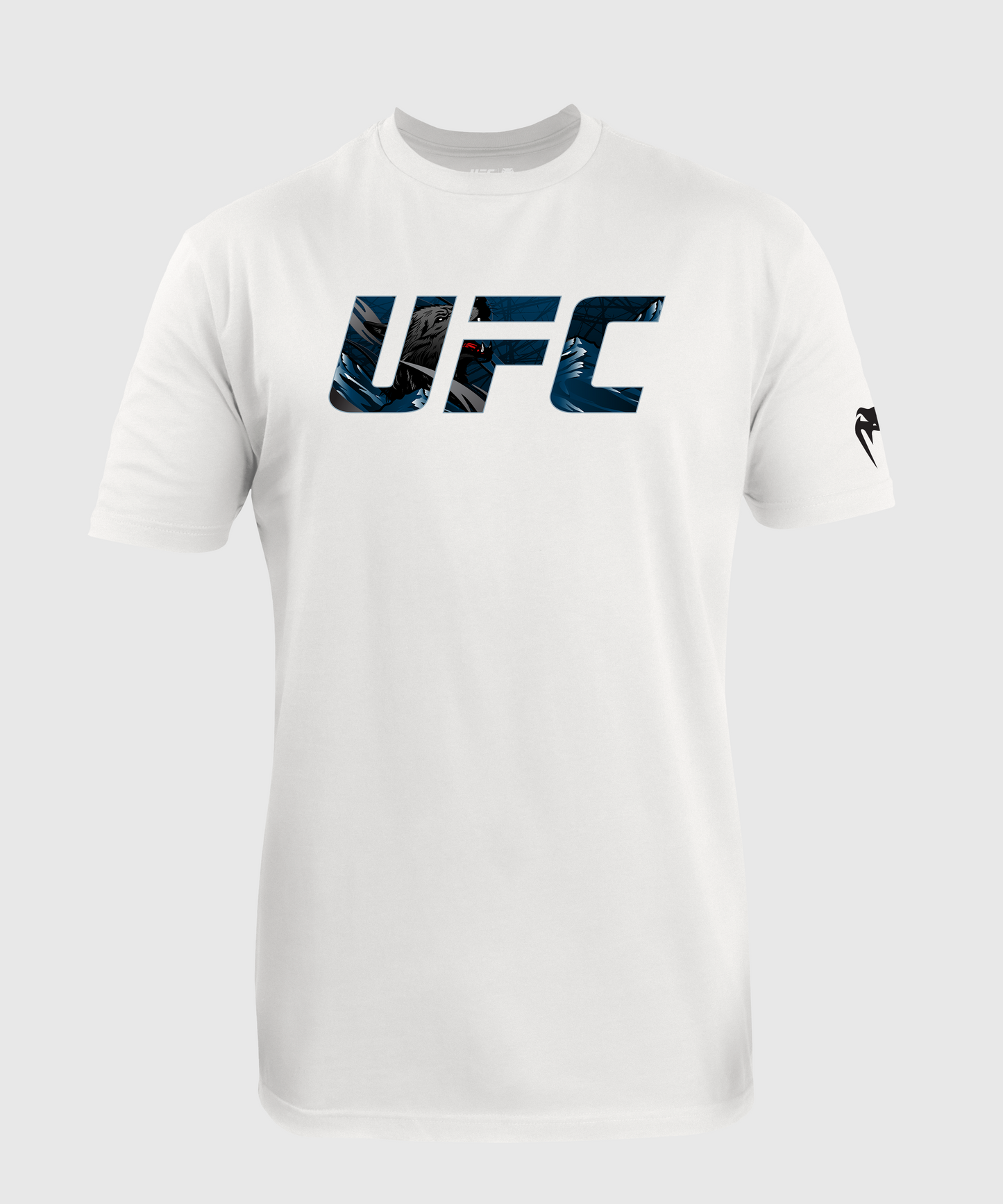 Men's UFC Unrivaled by Venum White Khamzat Chimaev T-shirt