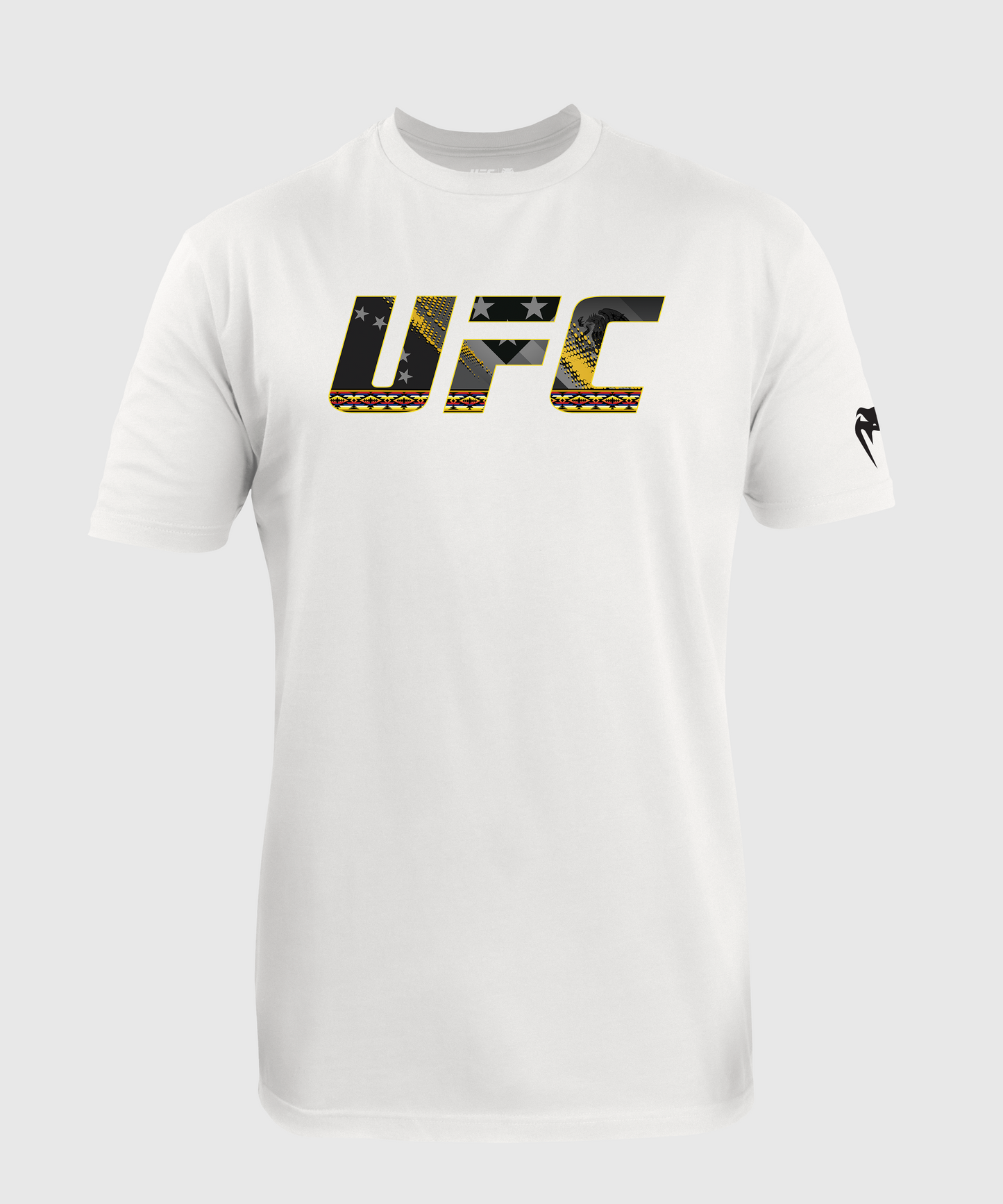 Men's UFC Unrivaled by Venum White Julianna Peña T-shirt