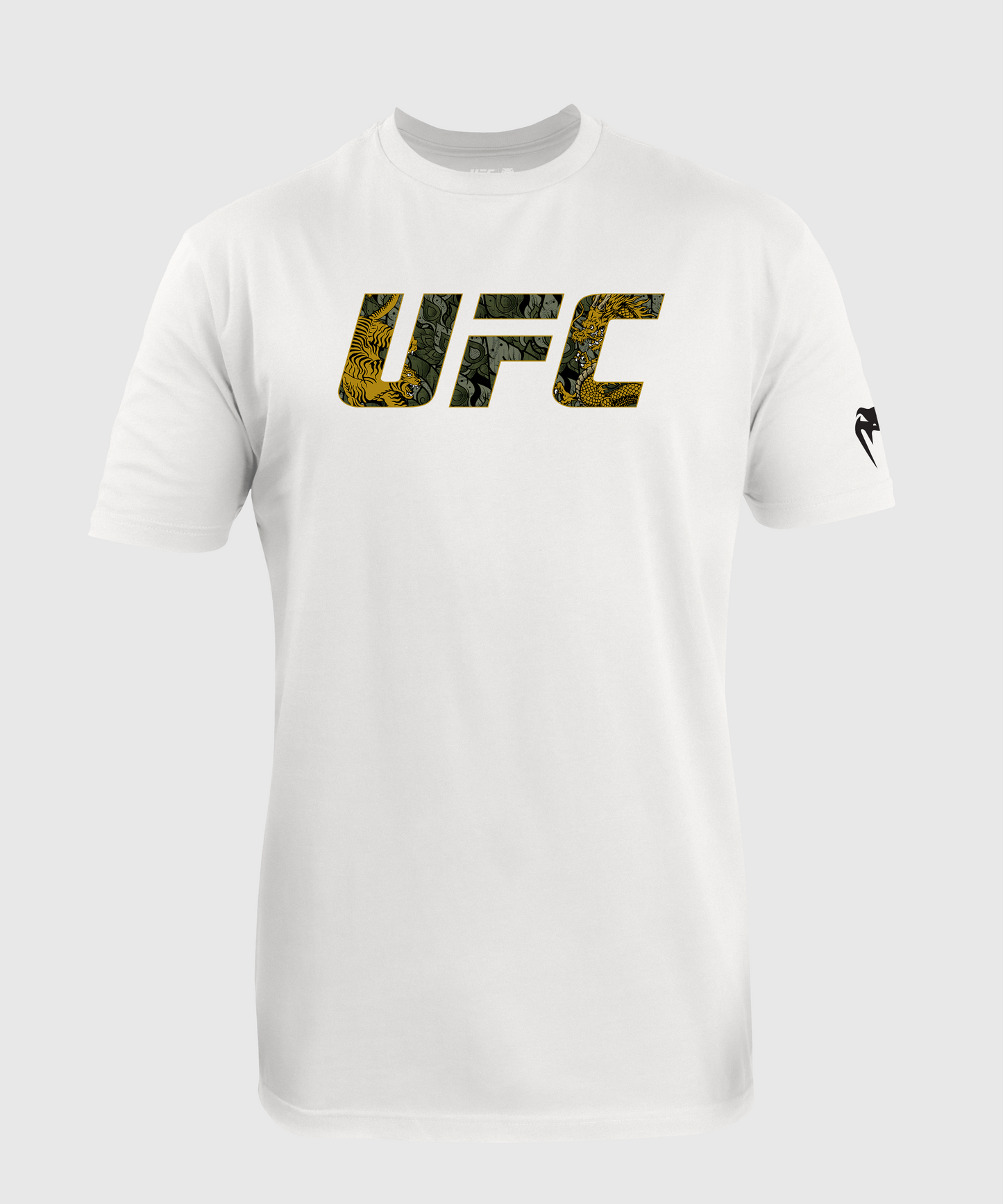 Men's UFC Unrivaled by Venum White Valentina Shevchenko T-shirt   Venum