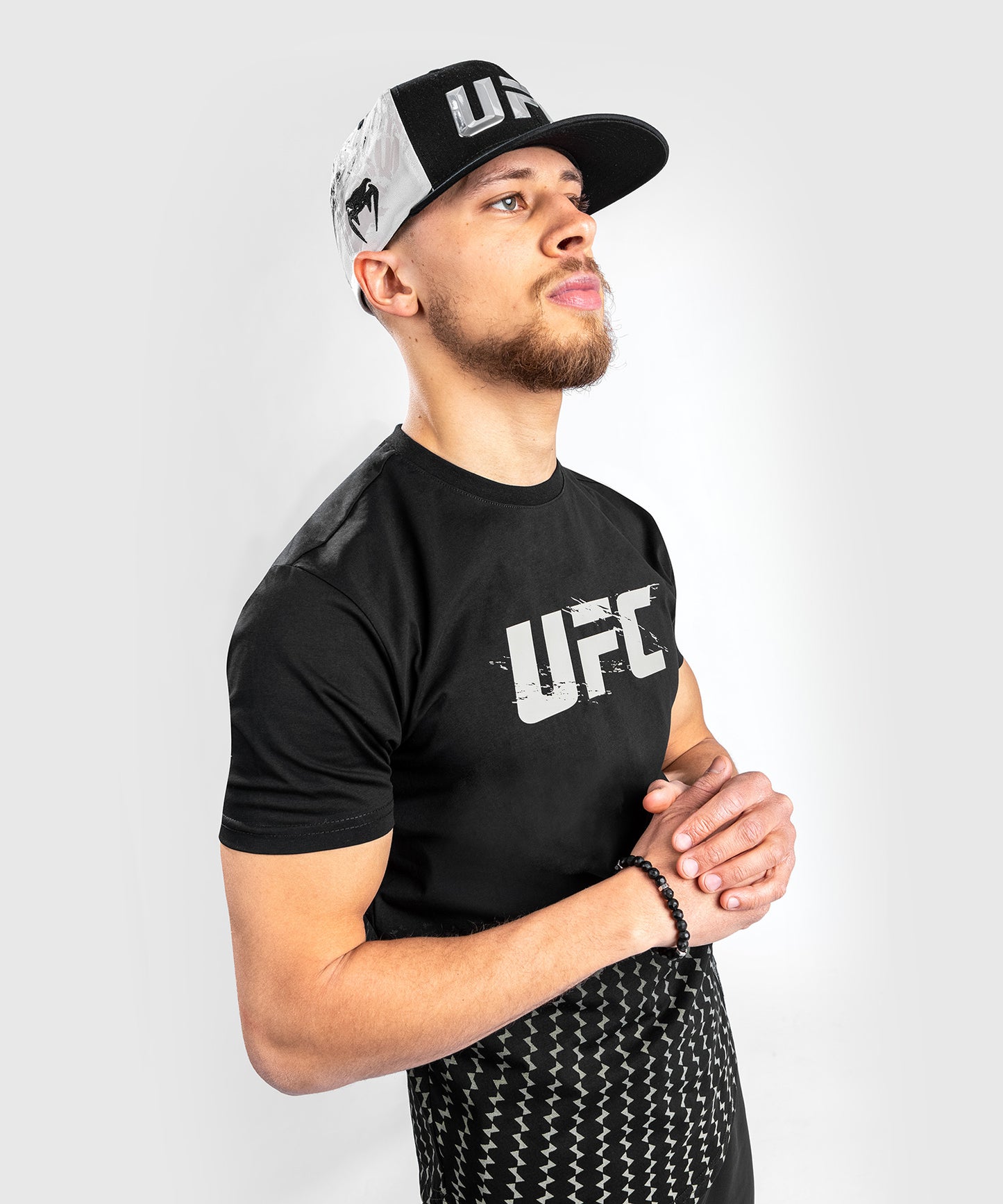 UFC Venum Authentic Fight Week Men’s 2.0 Short Sleeve T-Shirt - Black