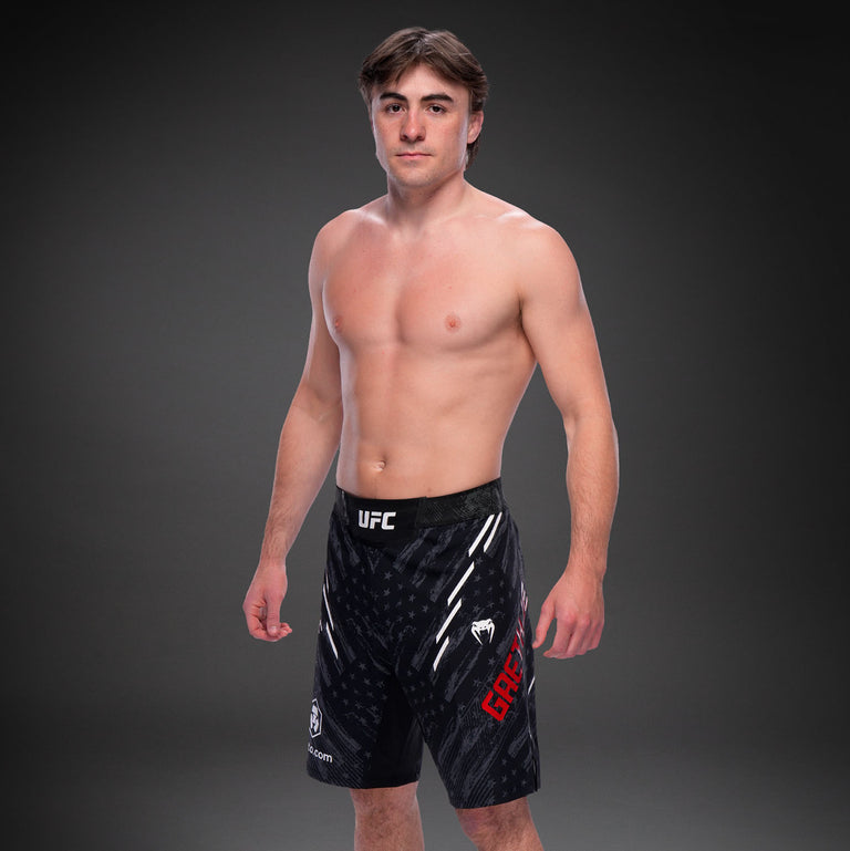 Men's UFC Unrivaled by Venum White Merab Dvalishvili Short Fit