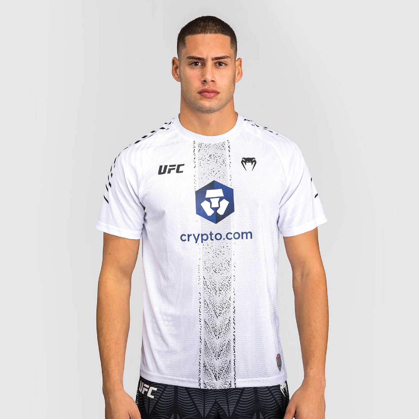 Men's UFC Zenith by Venum White Authentic Noche UFC Fight Night Walkout Jersey - Waldo Cortes Acosta