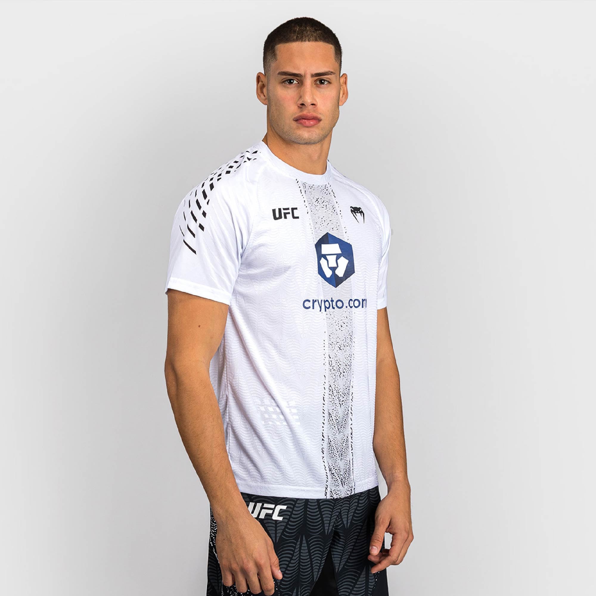 Men's UFC Zenith by Venum Black Authentic Fight Night Walkout Jersey