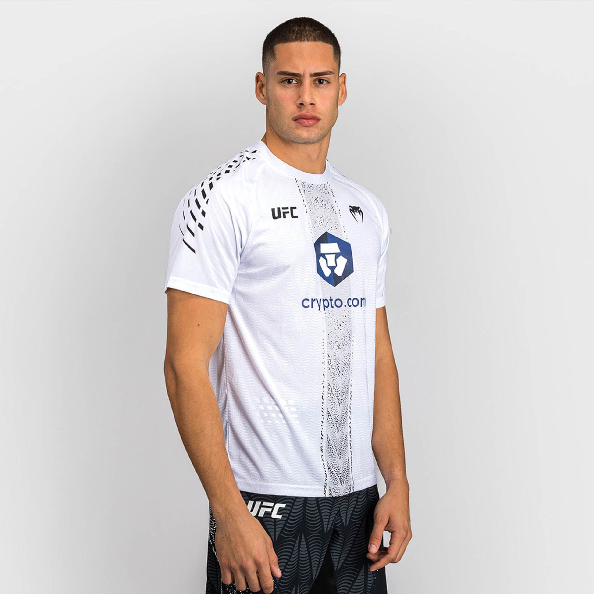 Men's UFC Zenith by Venum White Authentic Noche UFC Fight Night Walkout Jersey - Waldo Cortes Acosta