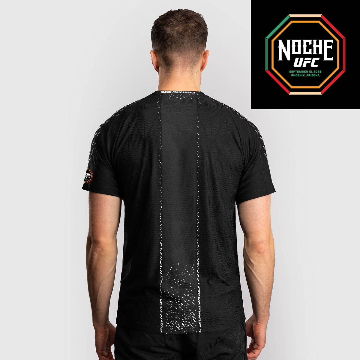 Men's UFC Zenith by Venum Black Authentic Noche UFC Fight Night Walkout Jersey - Waldo Cortes Acosta  product-type_T-Shirts Venum