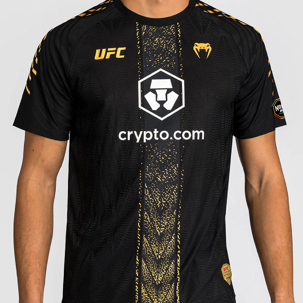 Men's UFC Zenith by Venum Black Authentic Noche UFC Fight Night Walkout Jersey - Rodriguez