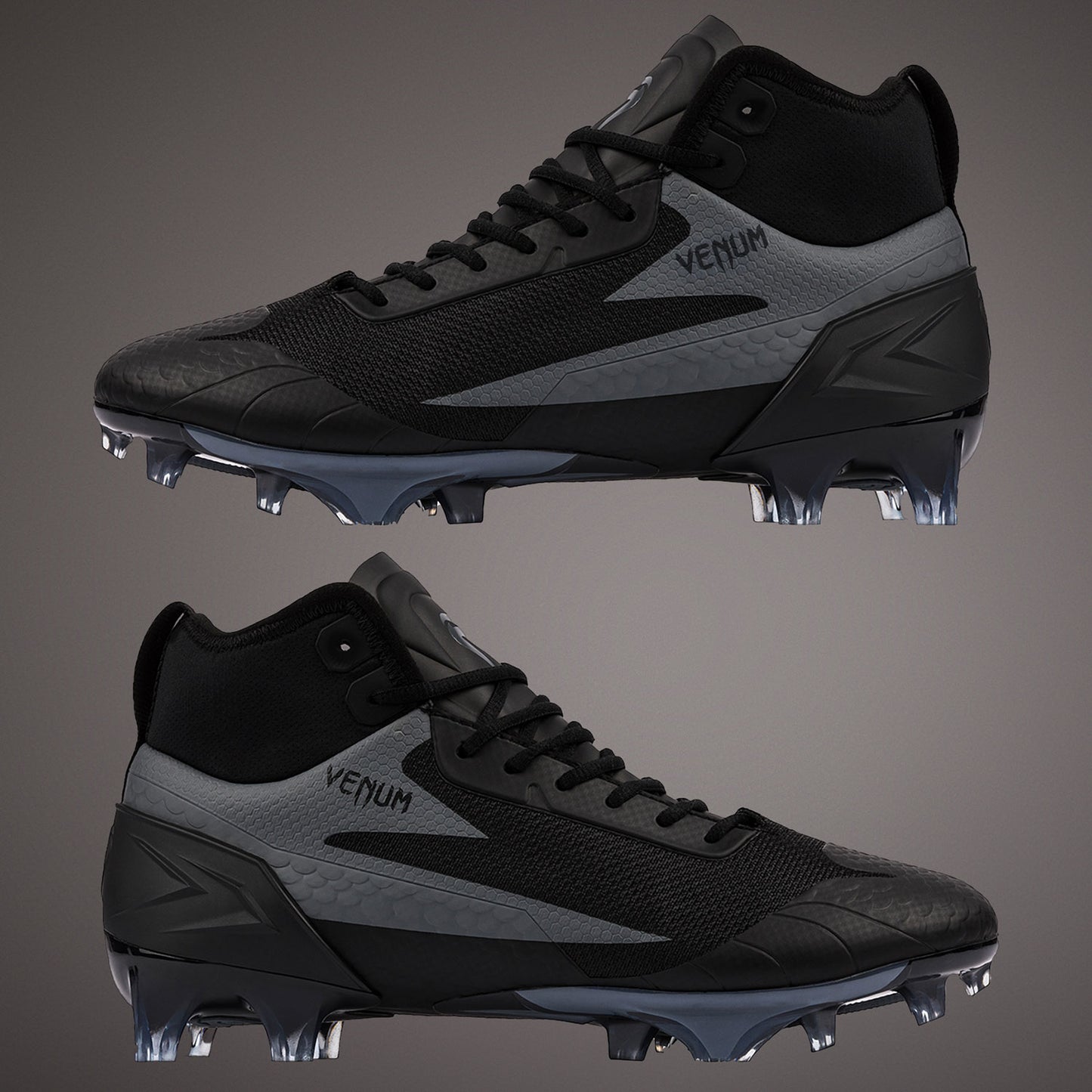 Venum Elite Football Cleats - Black/Black