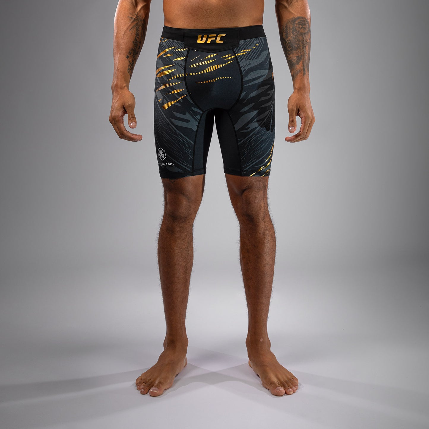 UFC Fusion by Venum Personalized Authentic Fight Night Men’s Vale Tudo Short - Gold